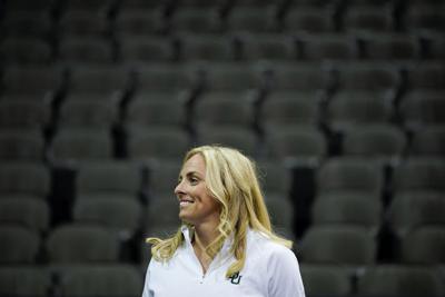 New coach, similar expectations for Baylor women's hoops | AP News