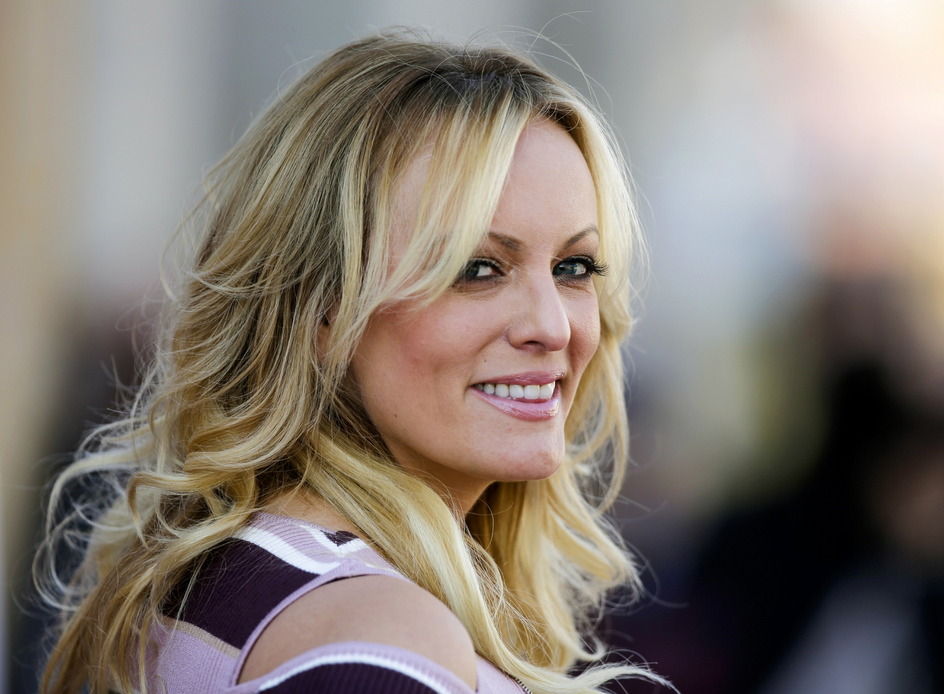 Arrested Women - City to pay Stormy Daniels $450,000 over strip club arrest