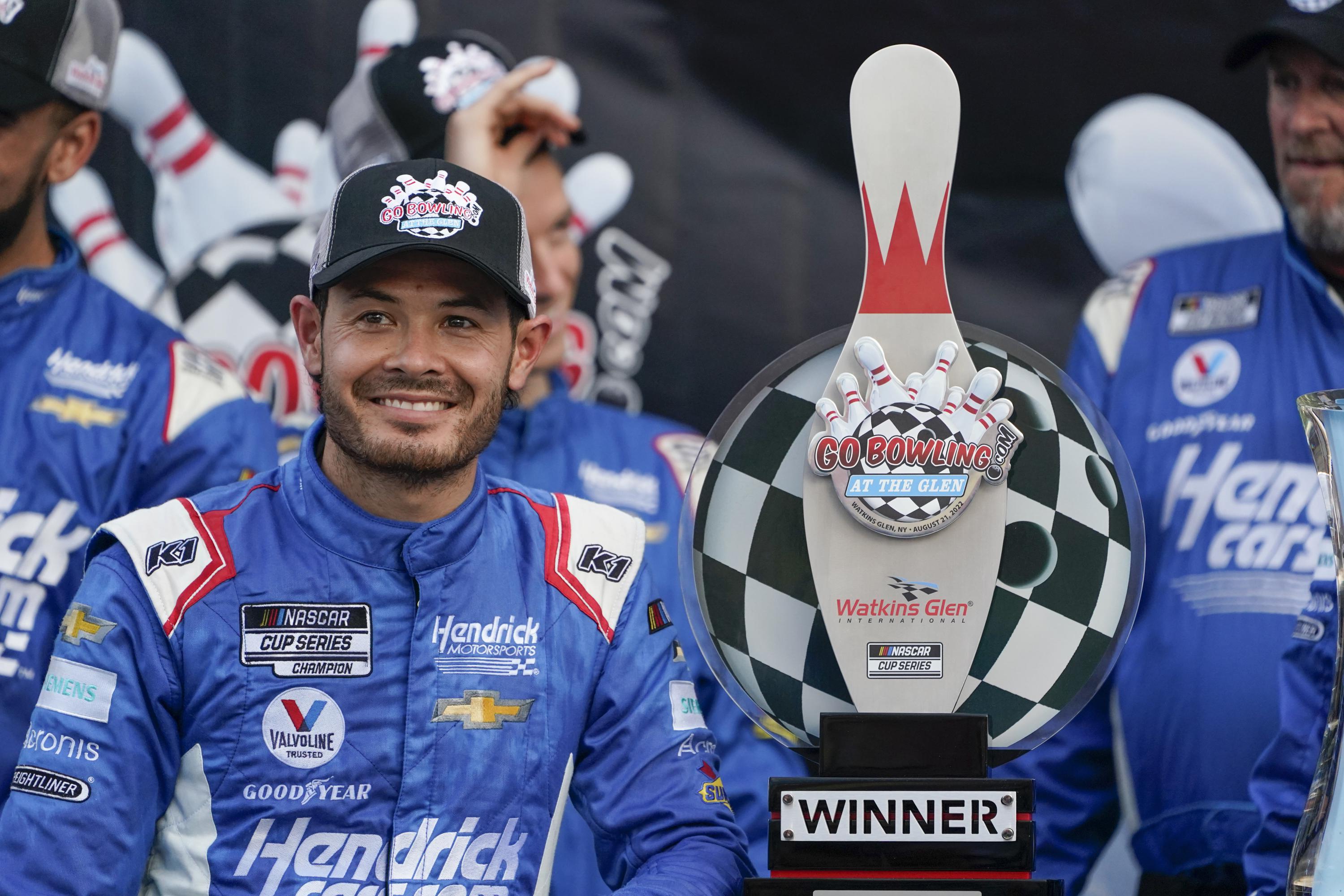 Kyle Larson added to candidate pool for Indianapolis 500 | AP News