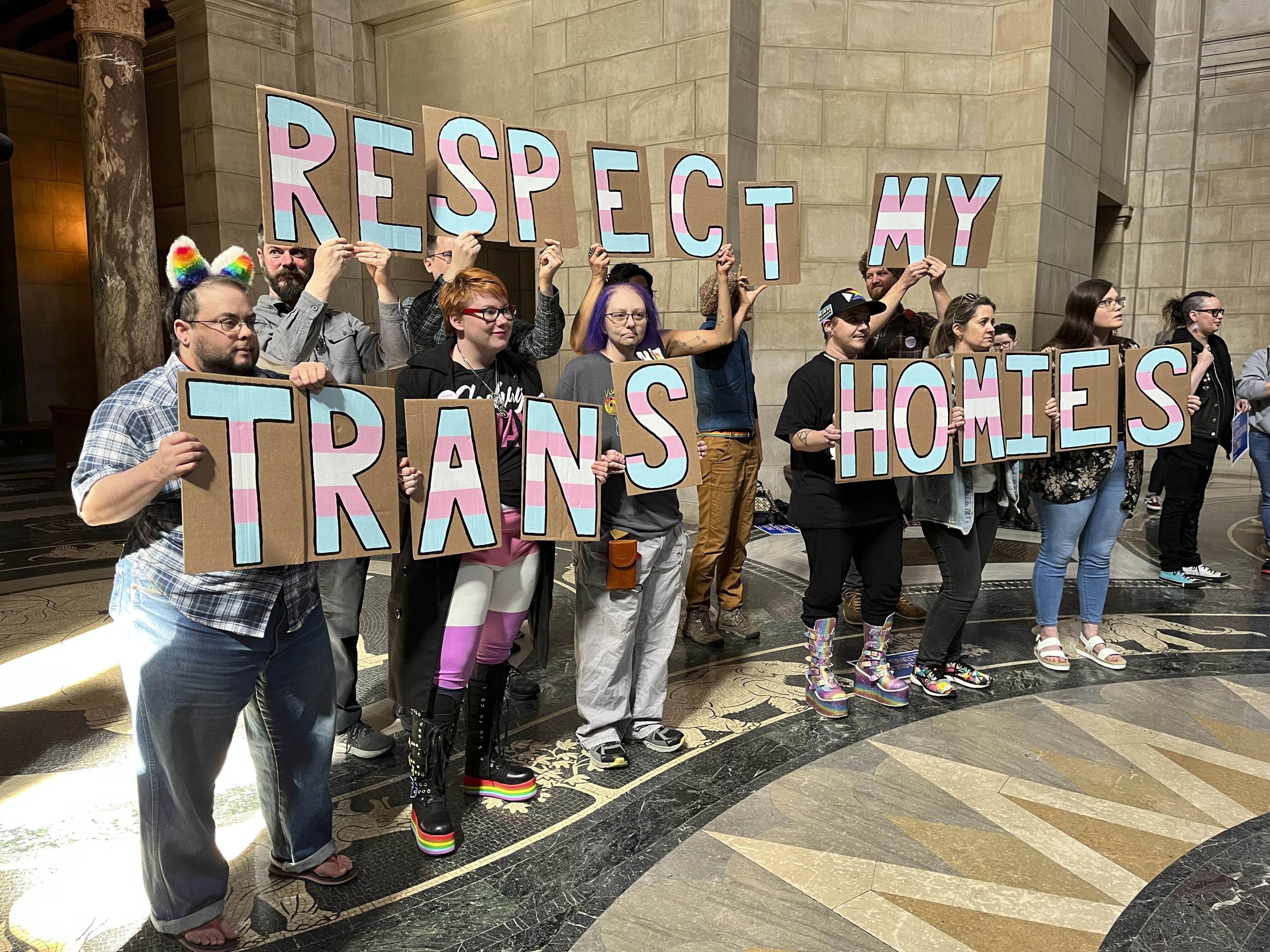 Aclu Lawsuit Likely If Nebraska Bill On Trans Health Passes Ap News