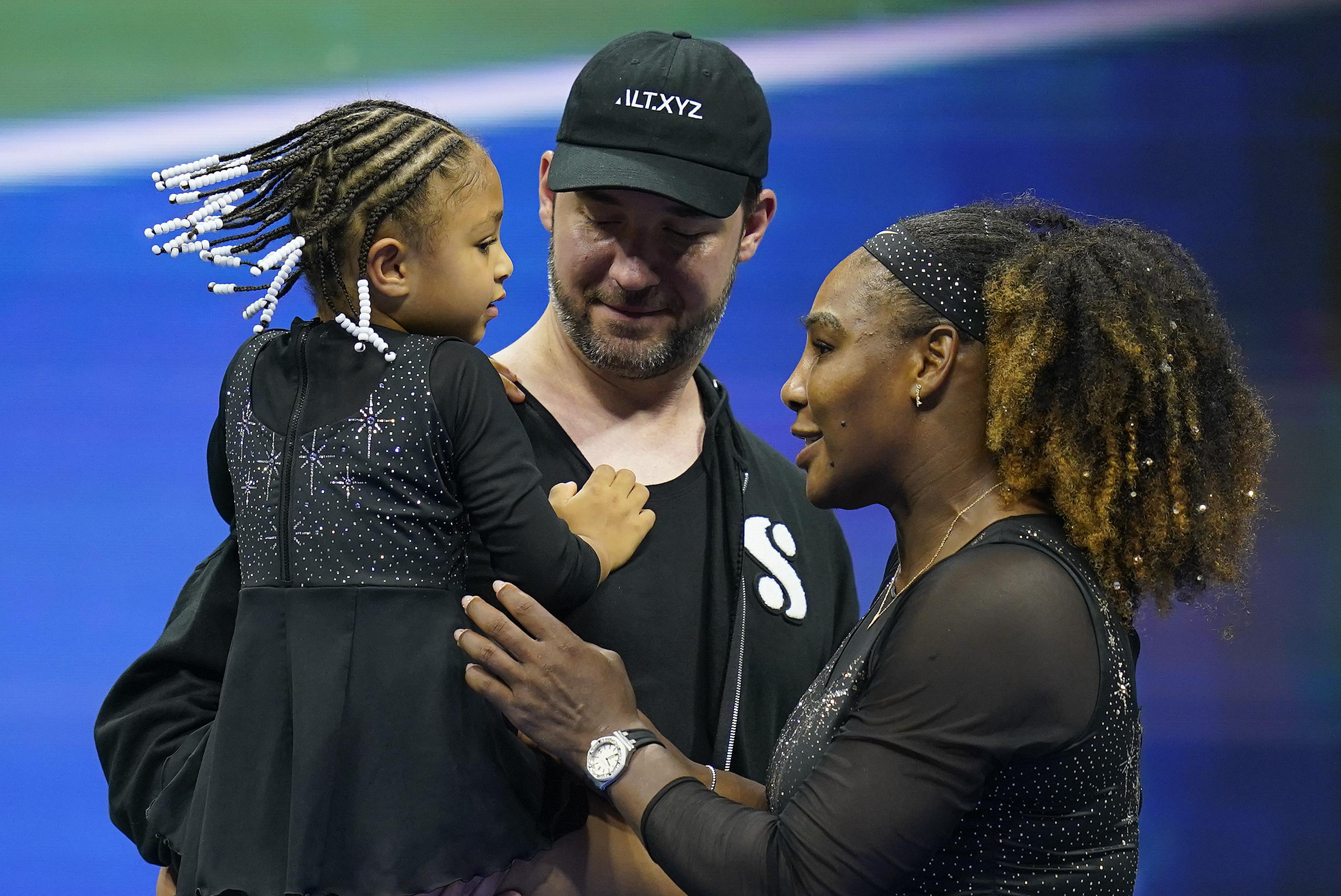 Serena Williams' daughter wears replica of her Australian Open look