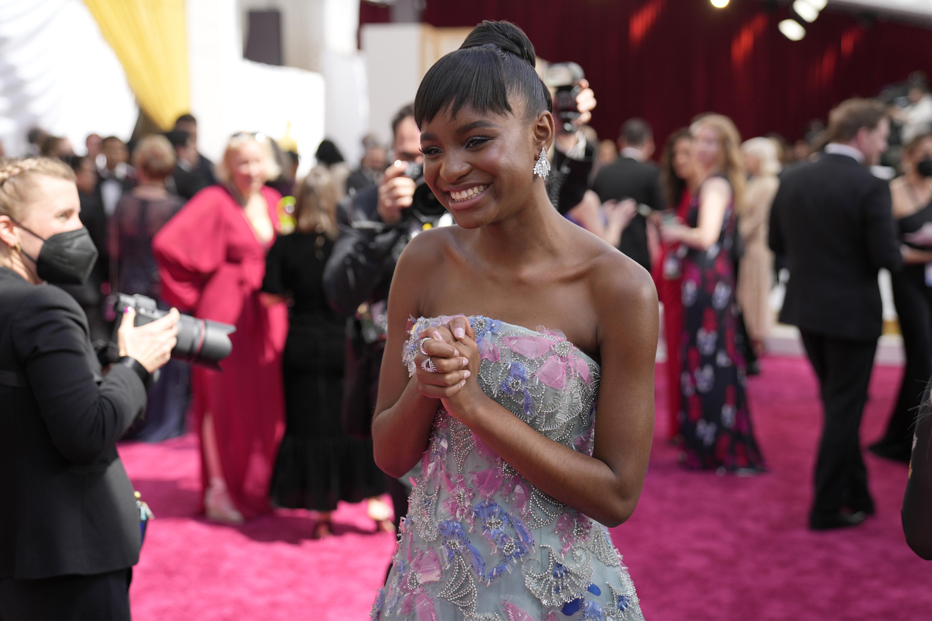 Oscars fashion: Many of the red-carpet stars went soft