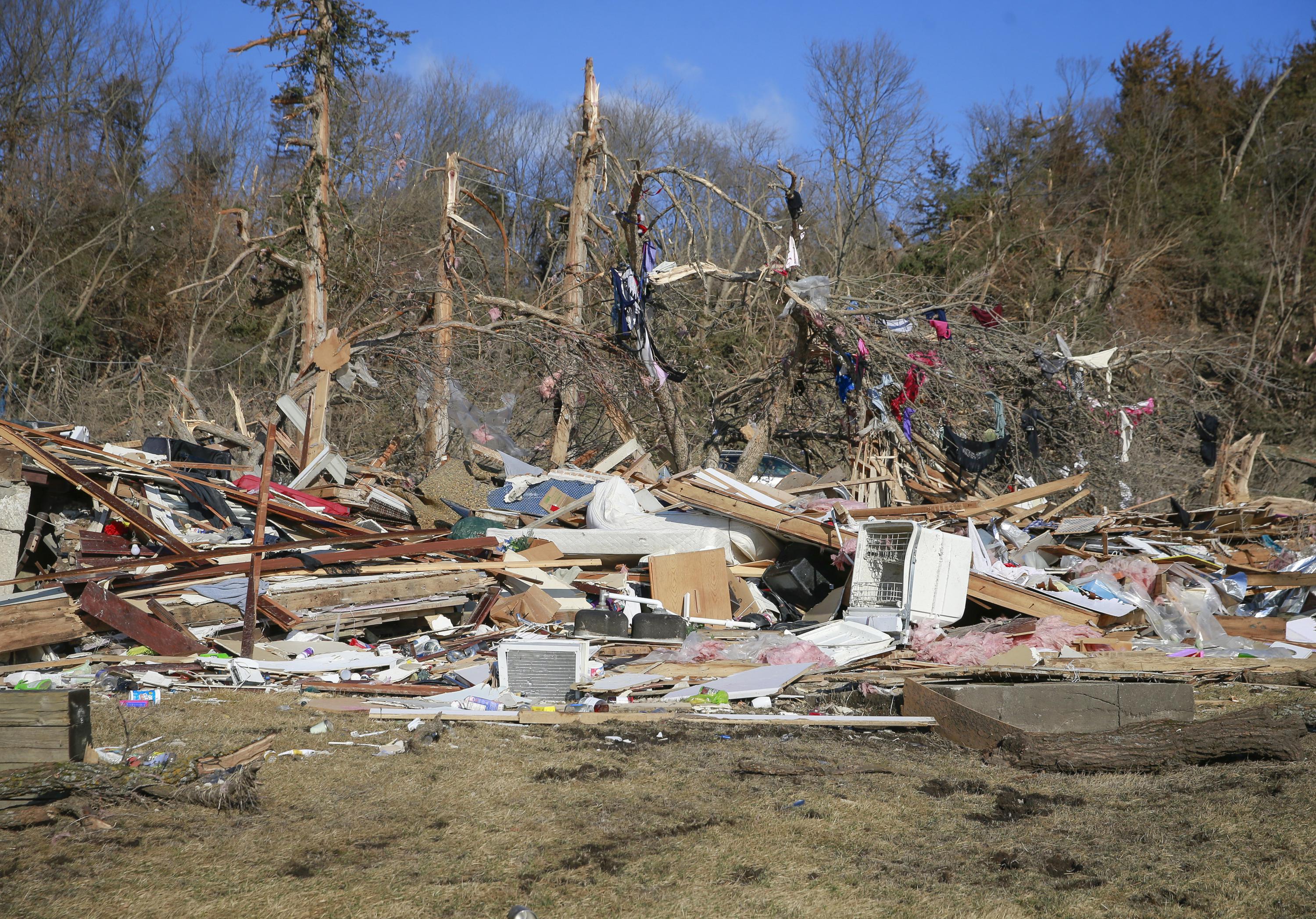 Officials 7 dead after tornadoes tore through central Iowa AP News