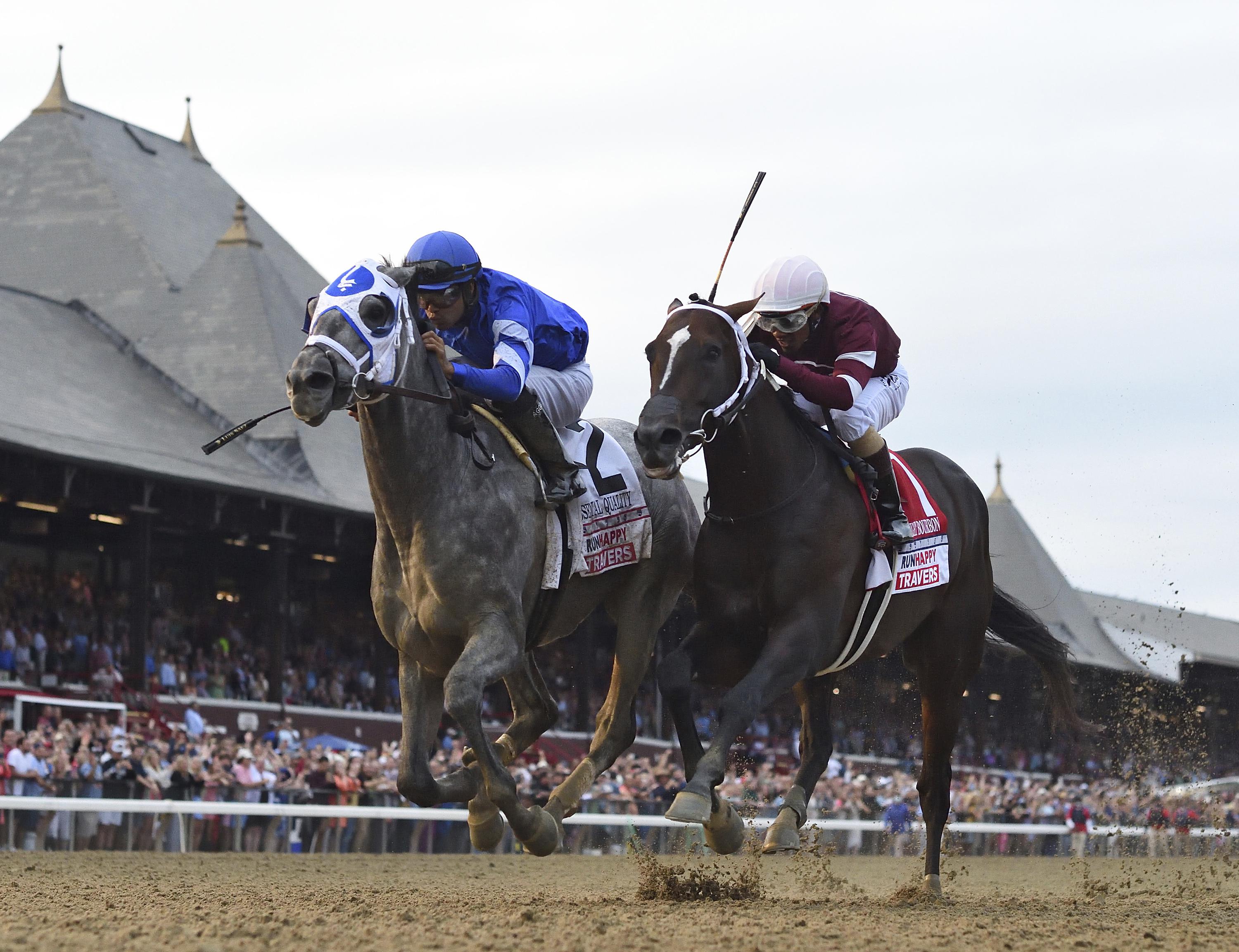 Essential Quality wins 152nd running of Travers Stakes AP News