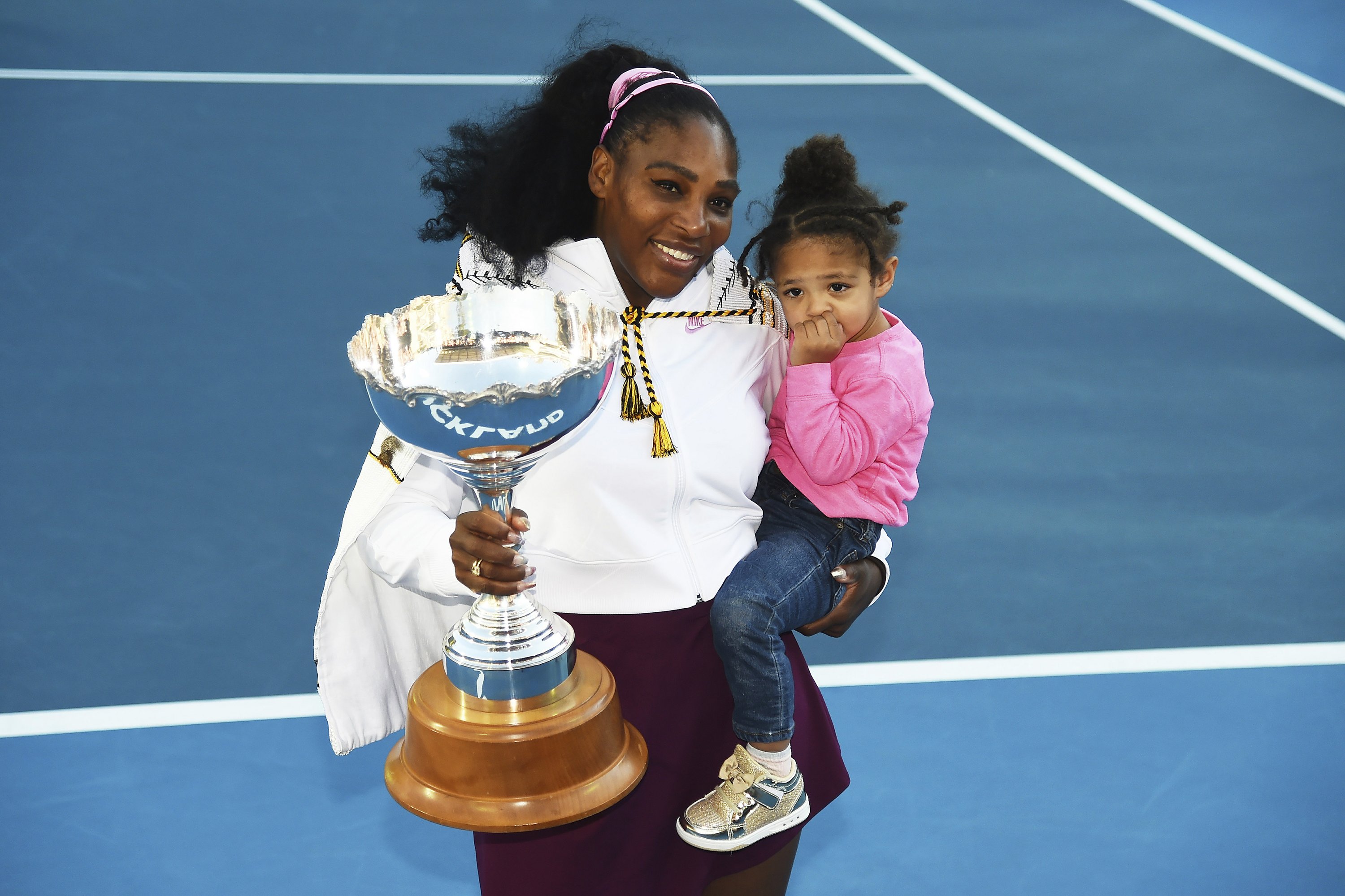 It feels good': Serena Williams ends 3-year title drought