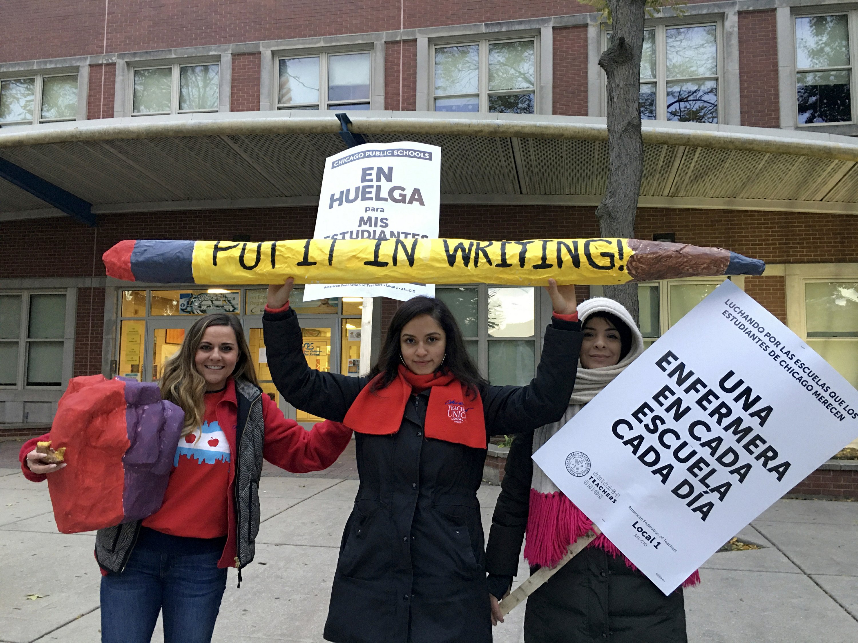 Chicago teachers say pay bump can't fix deeper problems | AP News