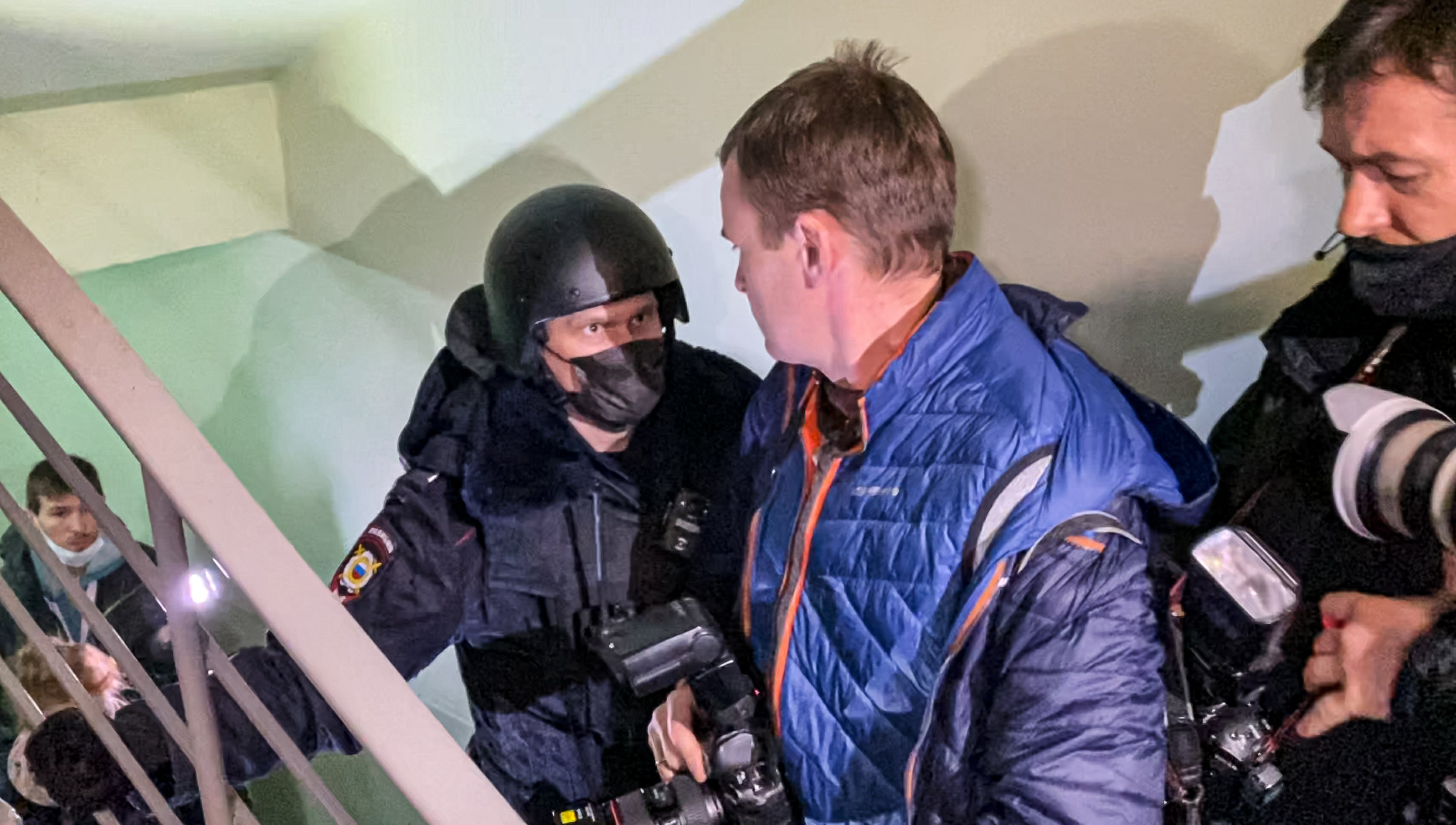 Moscow police arrest brother of opposition leader Navalny