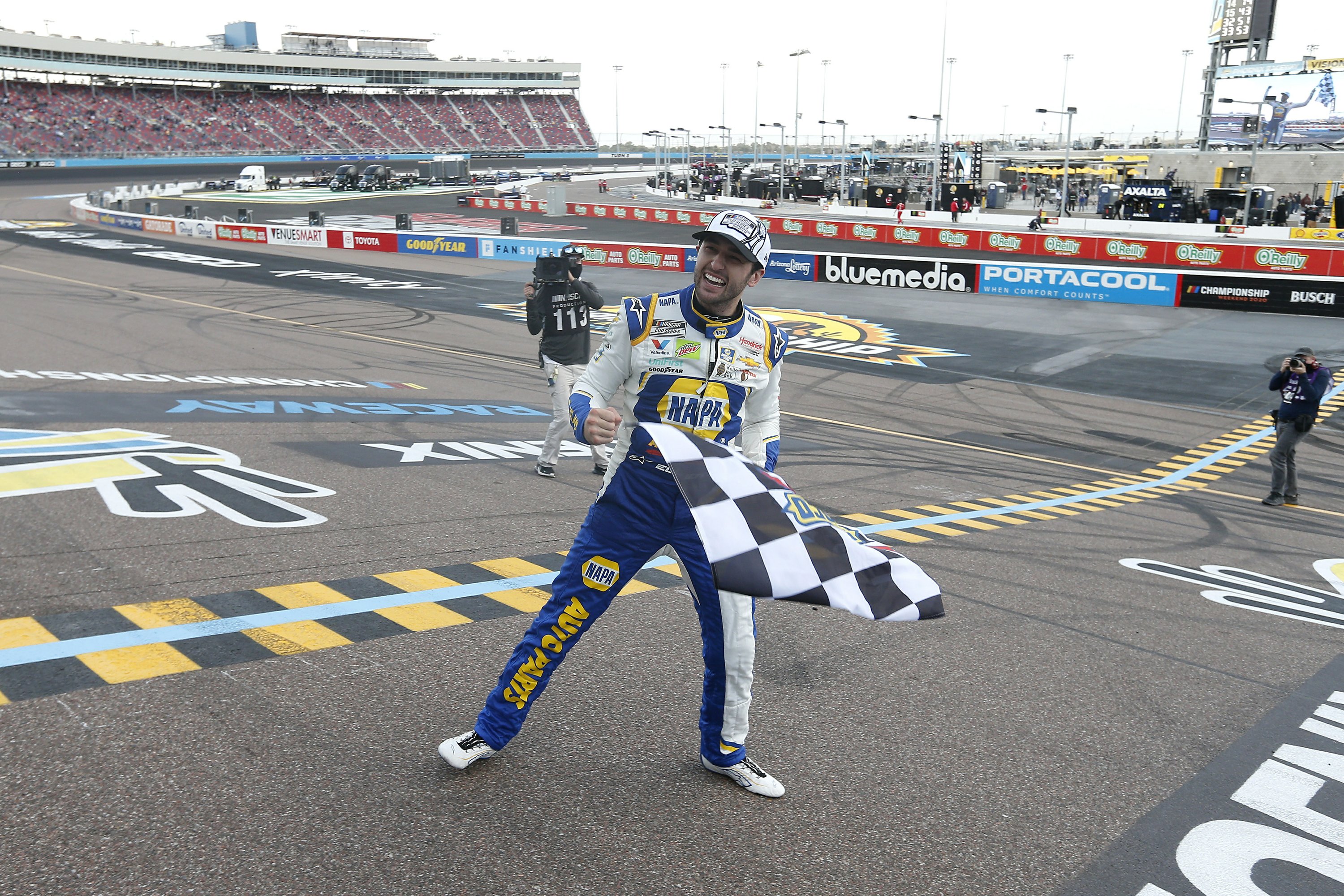 Column Nascar Closes Stabilized And Energized By Elliott