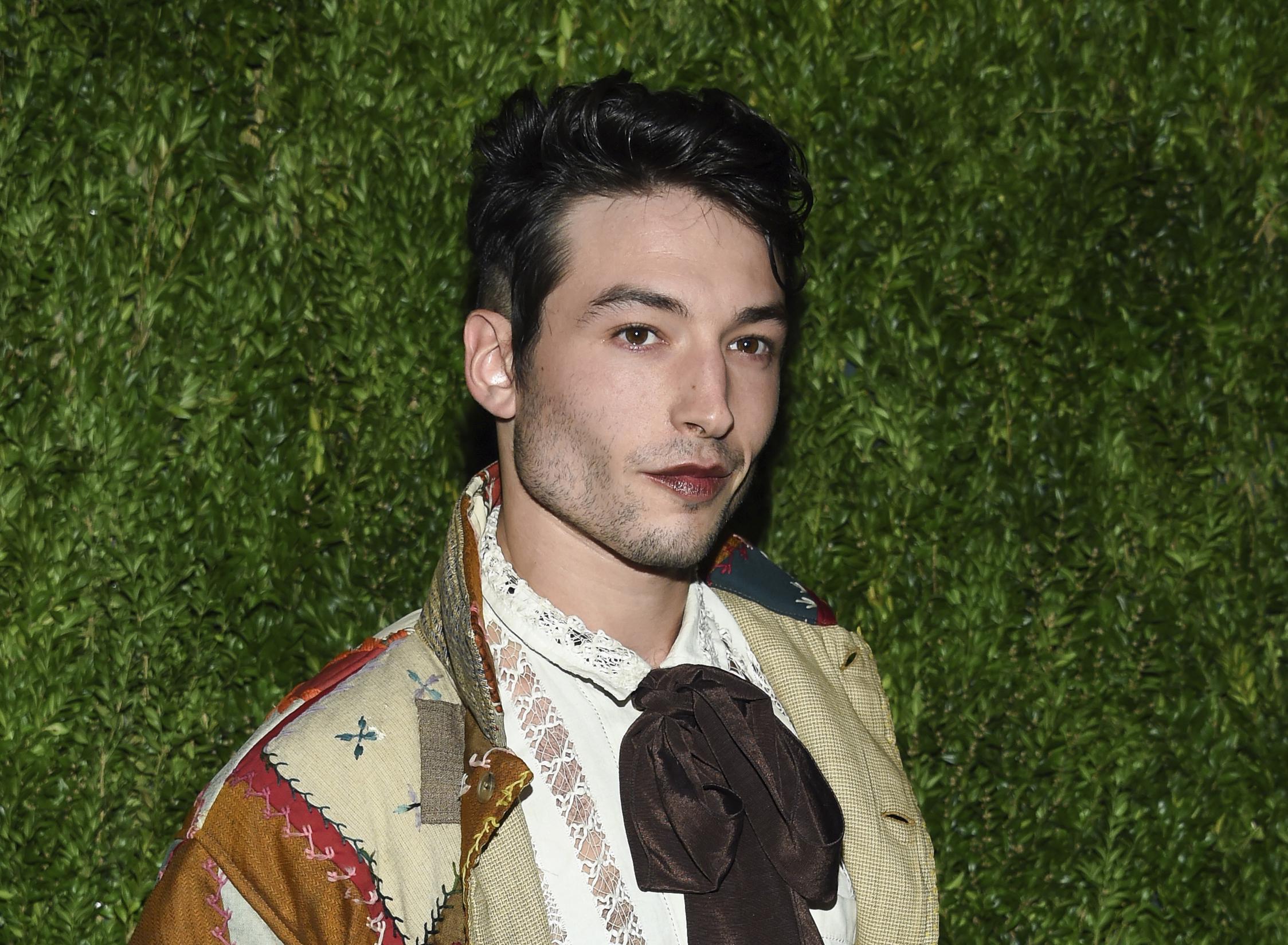 Ezra Miller charged with felony burglary in Vermont - The Associated Press