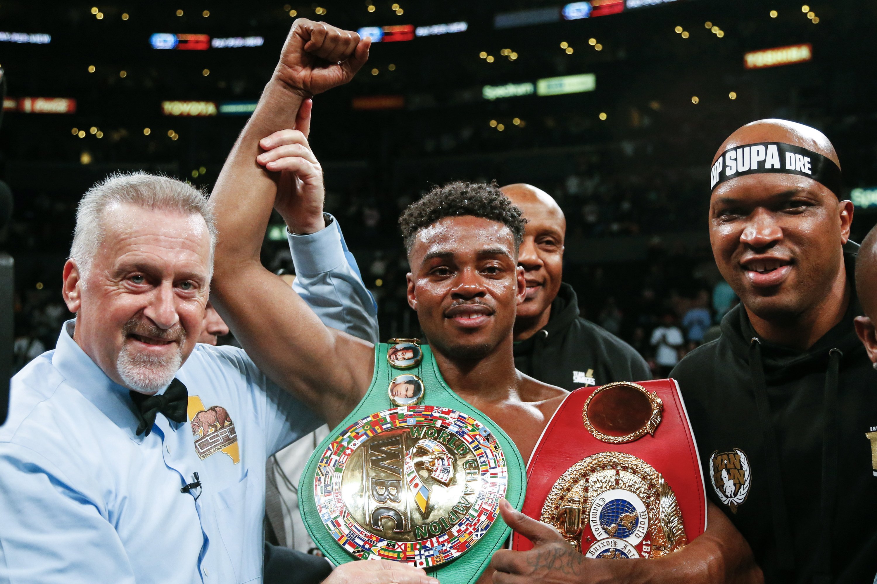 Boxer Errol Spence seriously injured in Dallas Ferrari crash Boxer Errol Spence seriously injured in Dallas Ferrari crash