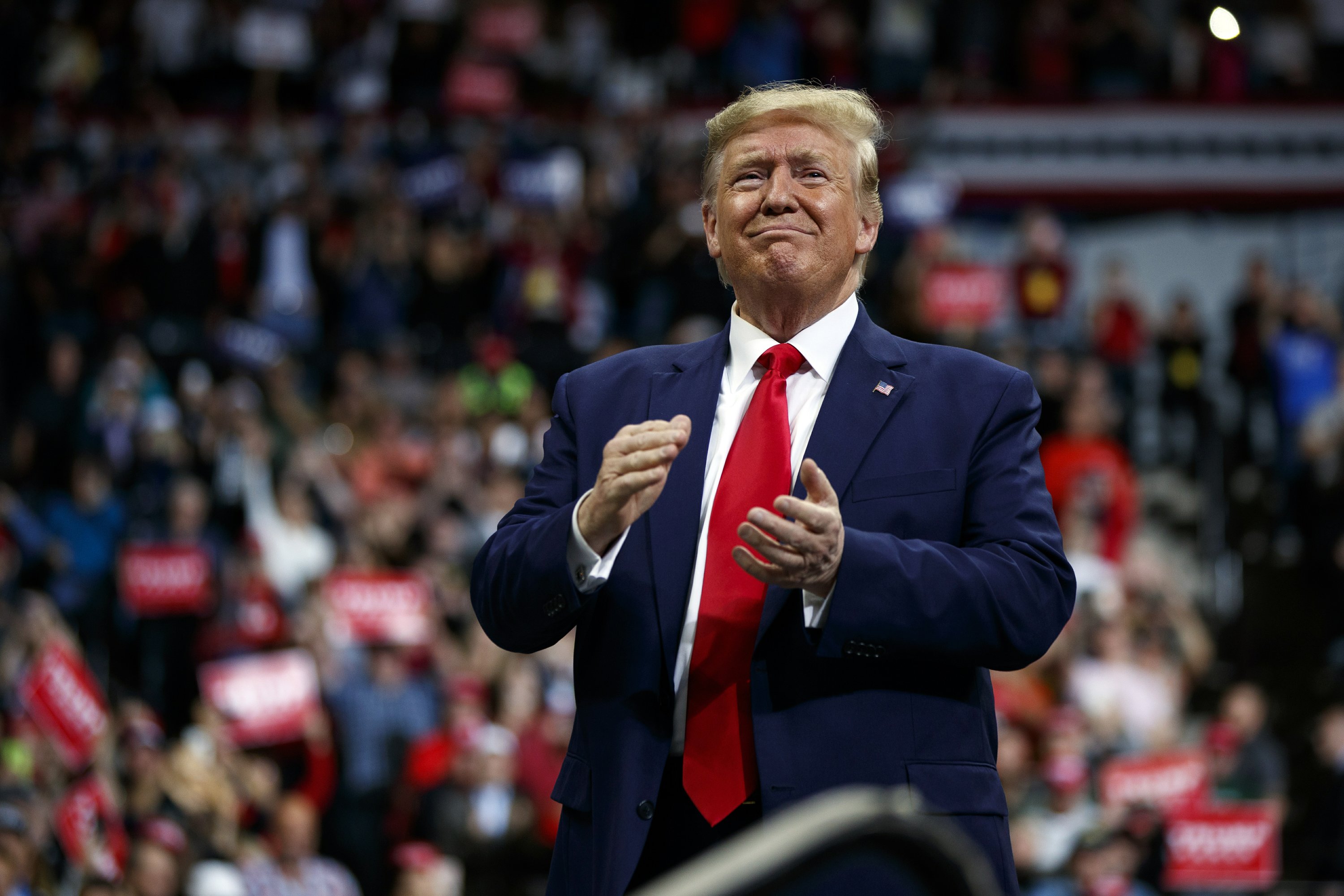 AP FACT CHECK: Trump hypes US economy, minimizes IS threat AP FACT CHECK: Trump hypes US economy, minimizes IS threat