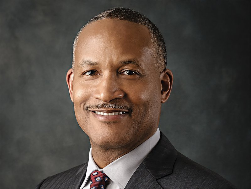 This photo provided by CFBanc Corporation shows Brian Argrett, CEO of CFBanc Corporation. Argrett spoke to The Associated Press about plans to merge the Washington, D.C.-based minority deposit institution with Broadway Financial, another MDI based in Los Angeles. Argrett talked about the need for MDIs in today's day and age, and what banks should do to solve racial and financial inequality. (CFBanc Corporation via AP)
