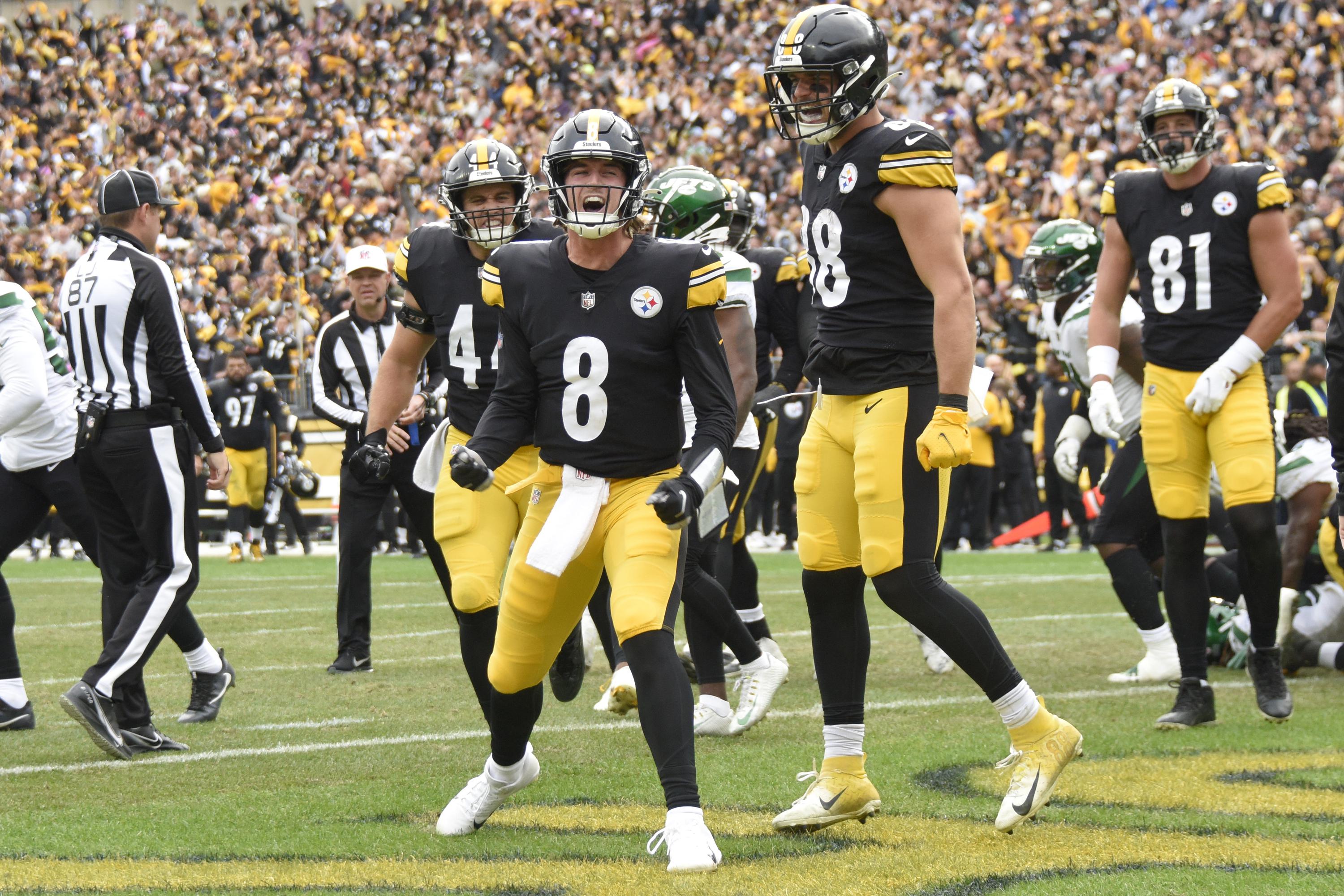 Kenny Pickett will be Steelers' starting QB vs. Bills | AP News Kenny Pickett will be Steelers' starting QB vs. Bills | AP News