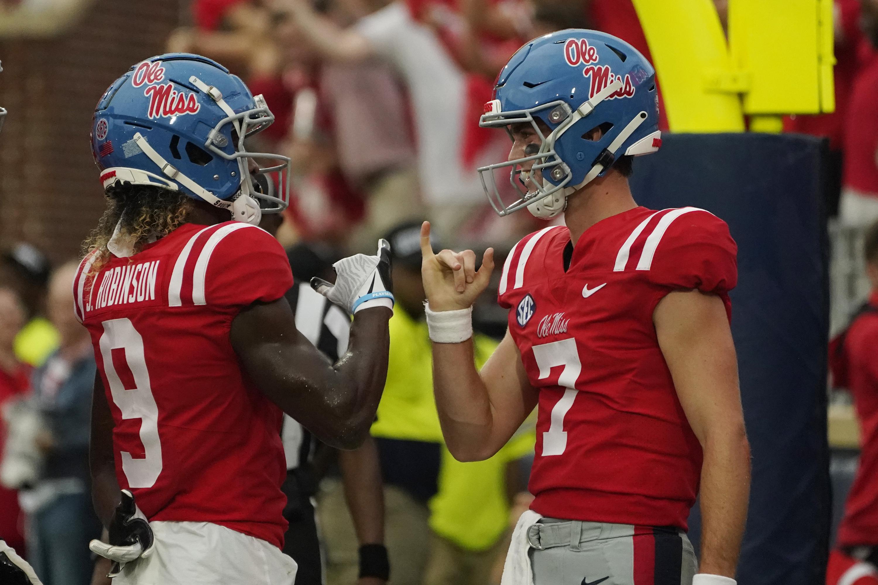 Ole Miss Travels To Ga Tech Still Sorting Out Qb Situation Ap News 