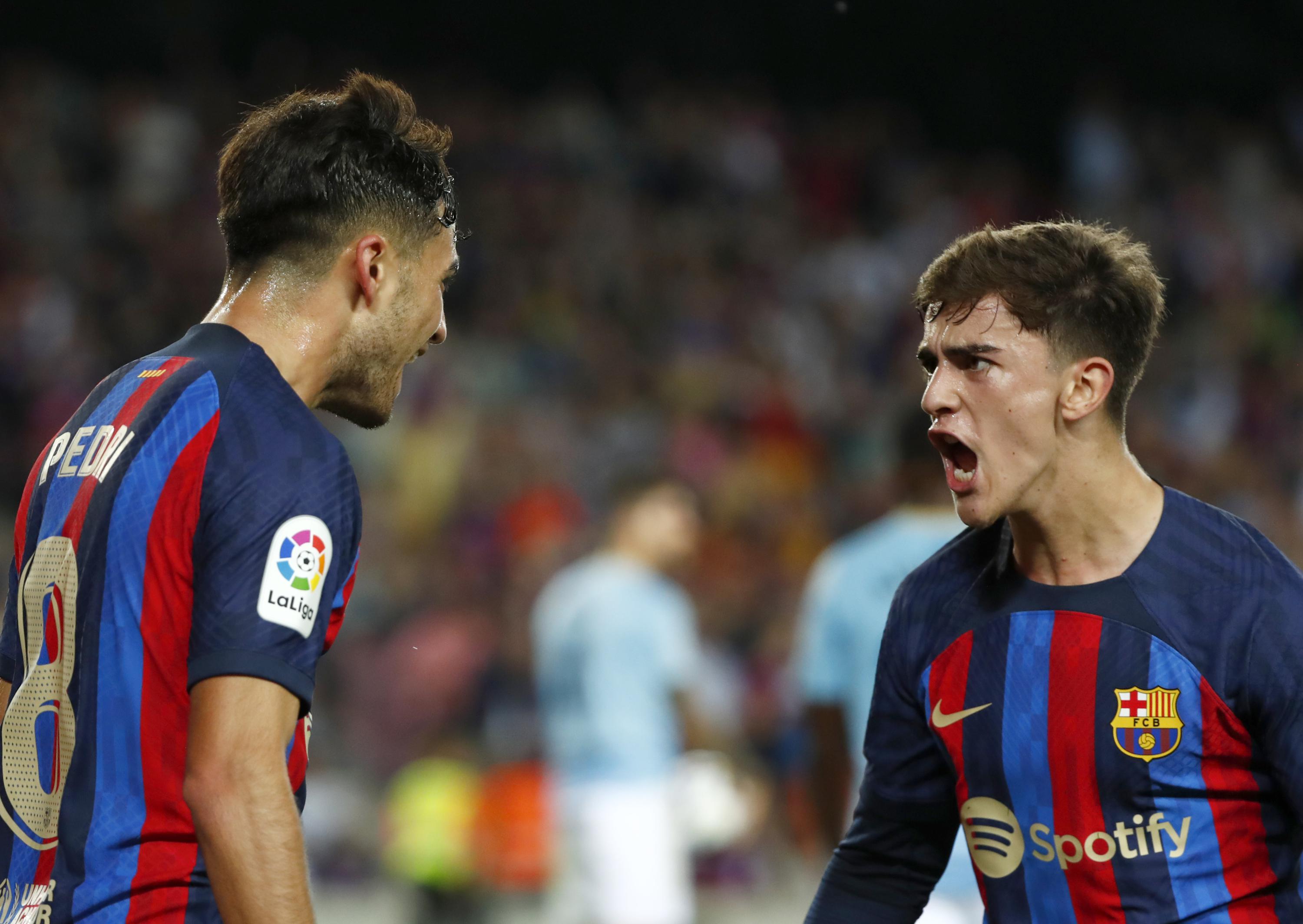 Celta Vigo 2-1 Barcelona: Sky Blues secure La Liga status for another year  after win against champions - TNT Sports