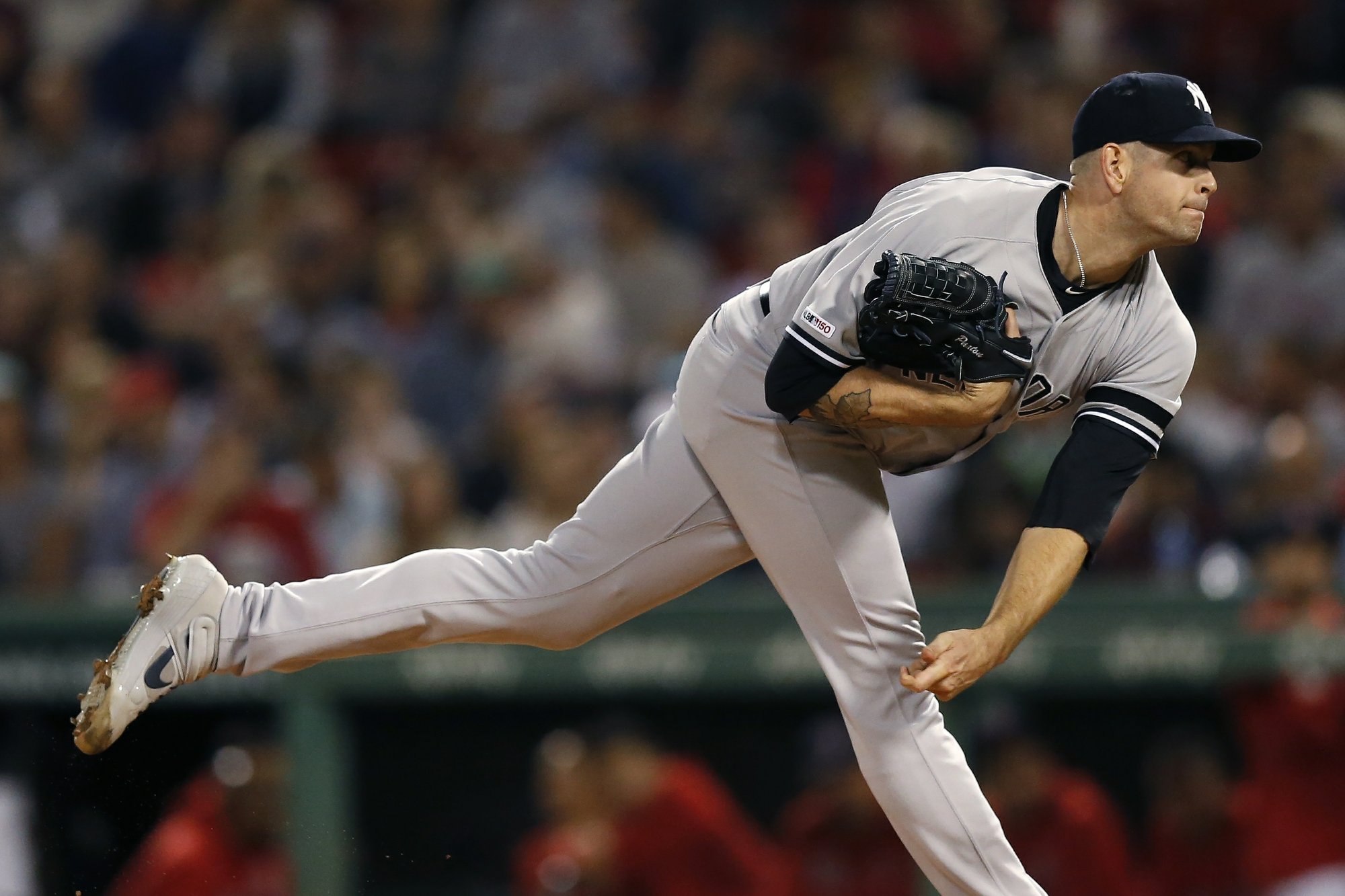 Yankees end Boston's three-year run 