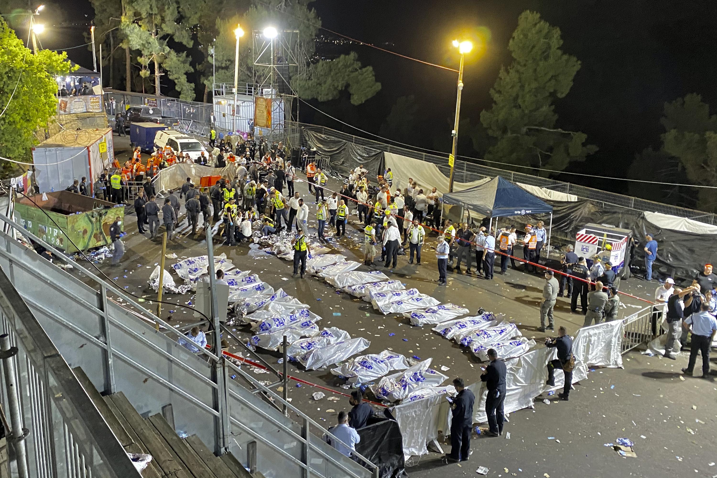 Religious festival stampede in Israel kills 44, hurts dozens - The Associated Press