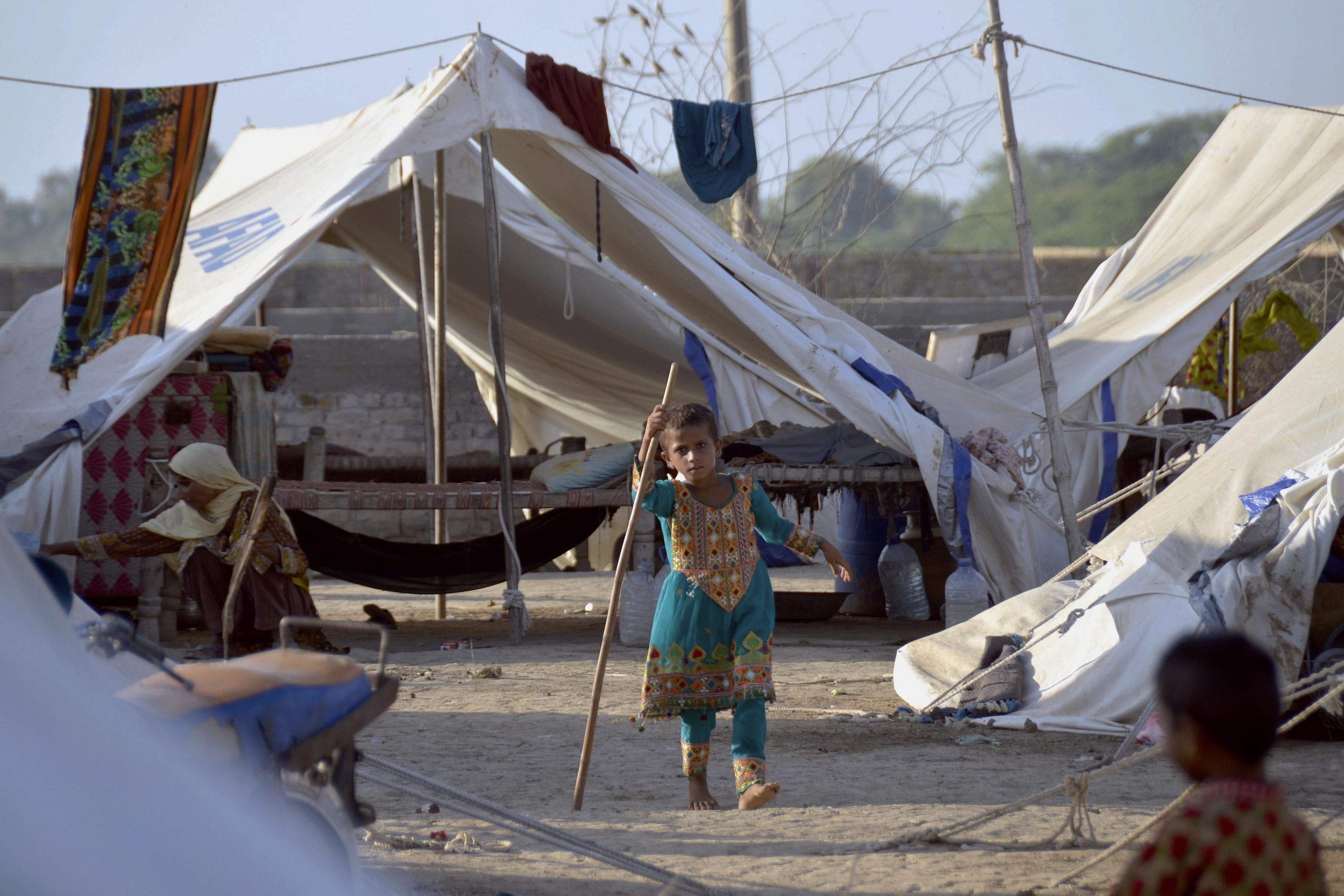 UN flood aid appeal jumps amid disease surge in Pakistan thumbnail