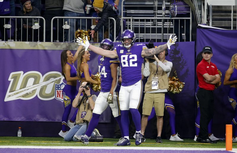 Vikings Overcome 20 0 Deficit At Half To Beat Broncos 27 23