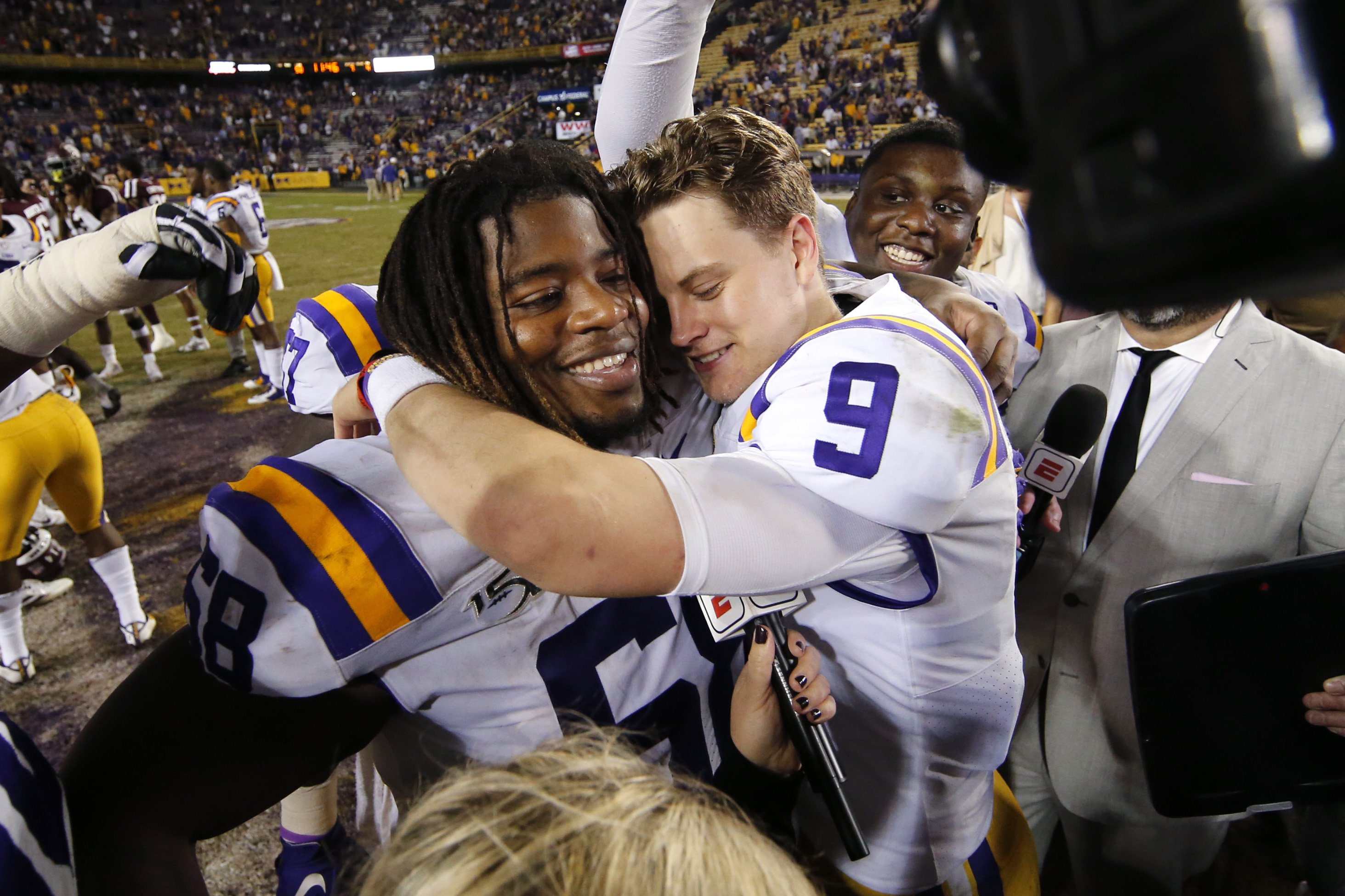 joe burrow cajun jersey