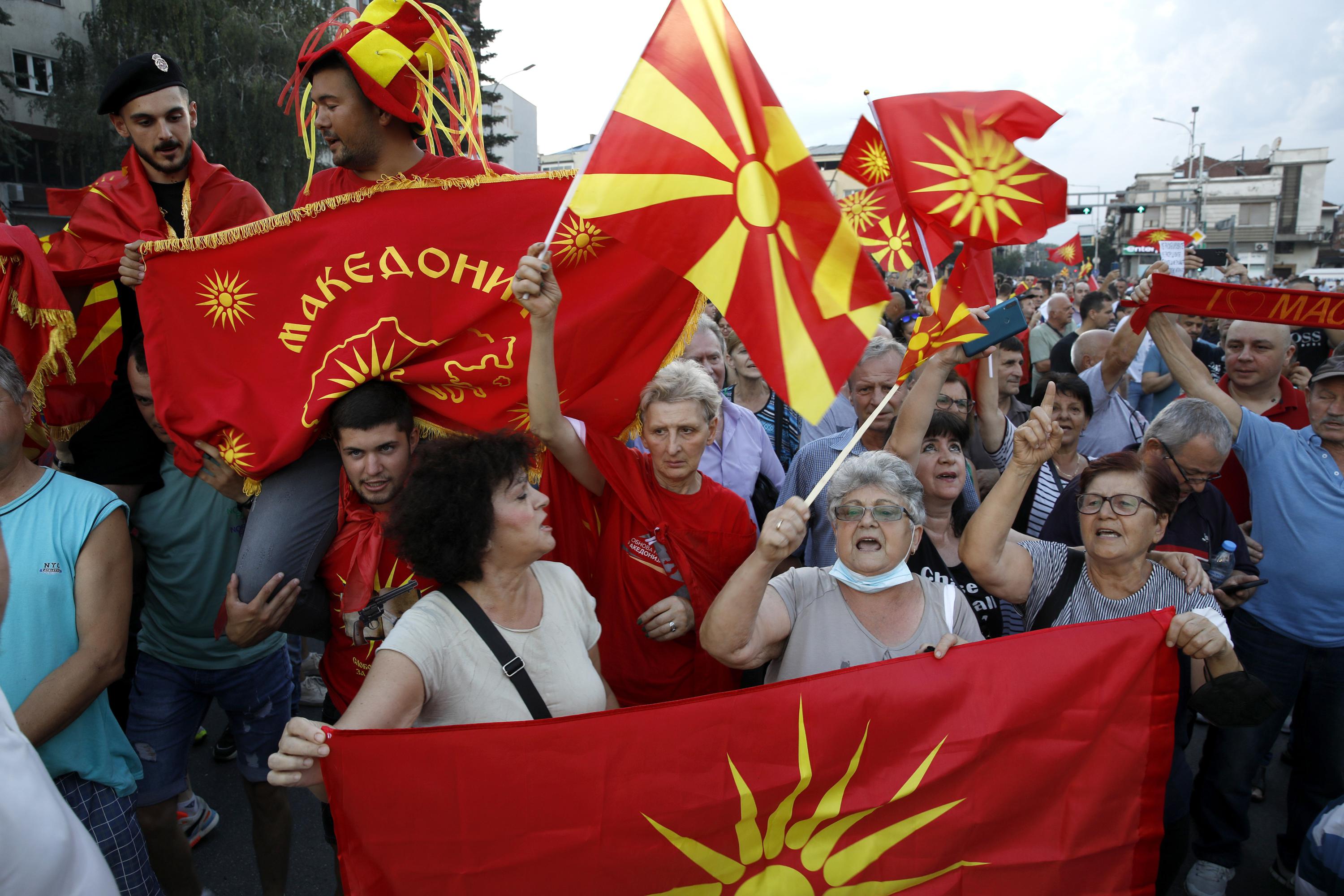 EXPLAINER What's behind North Macedonia's long road to EU? AP News