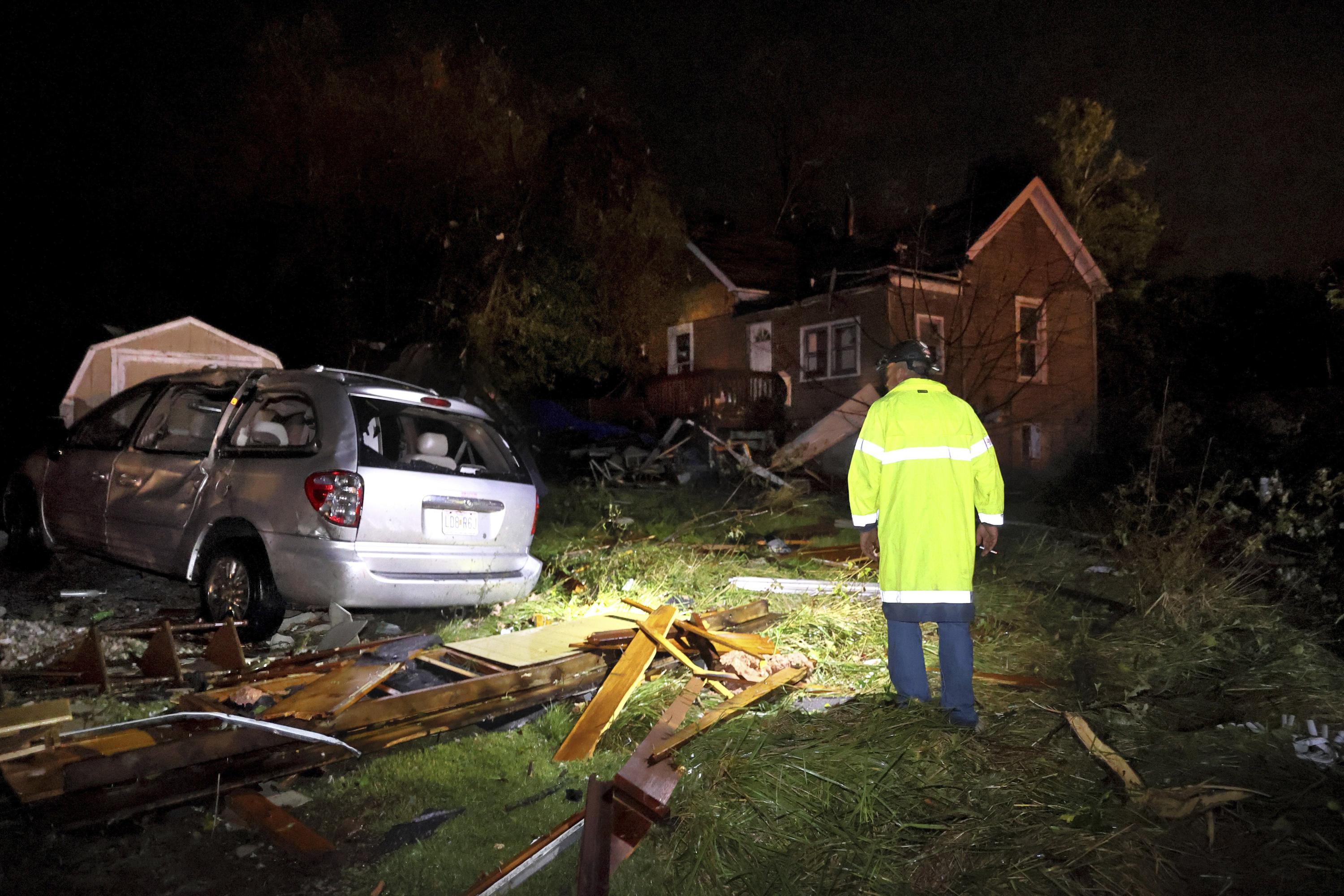 Missouri tornado confirmed as storms swept into Illinois AP News