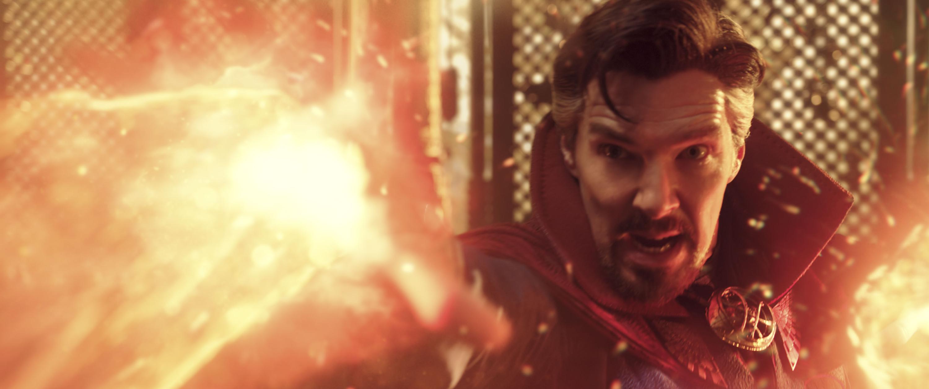 Review: ‘Doctor Strange 2’ gets weirder, scarier, messier