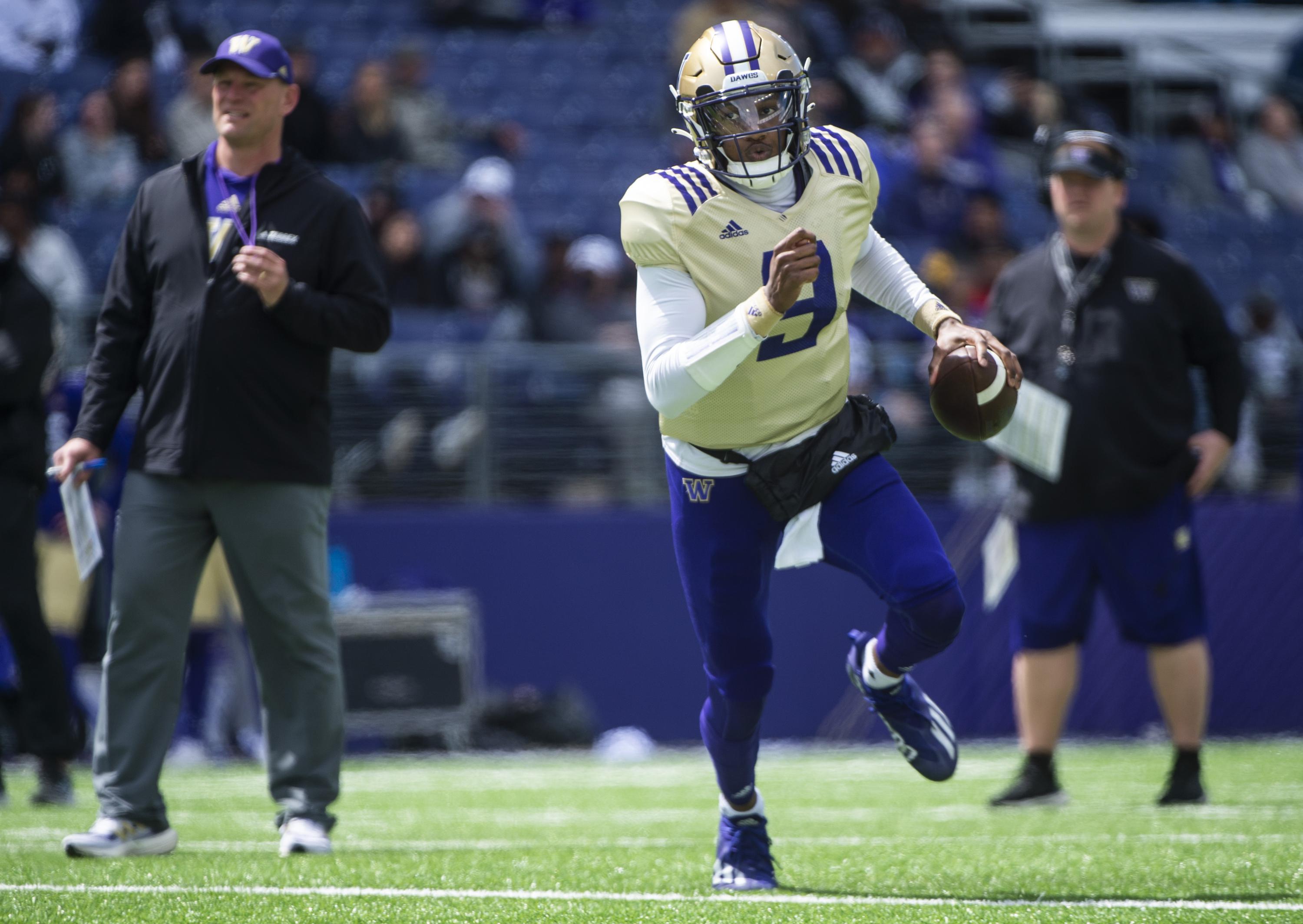 Washington names Michael Penix Jr. starting QB for opener AP News