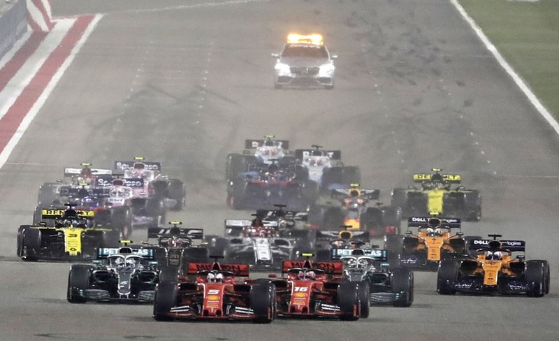 saudi arabia to host formula one race in 2021 in jiddah ap news