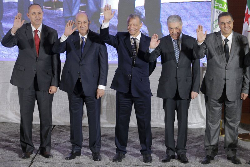 Presidential election campaign kicks off in Algeria