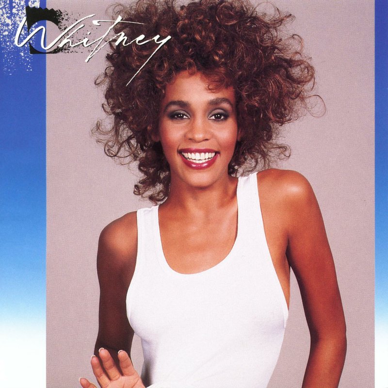 Whitney Houston makes history with 3rd diamond album