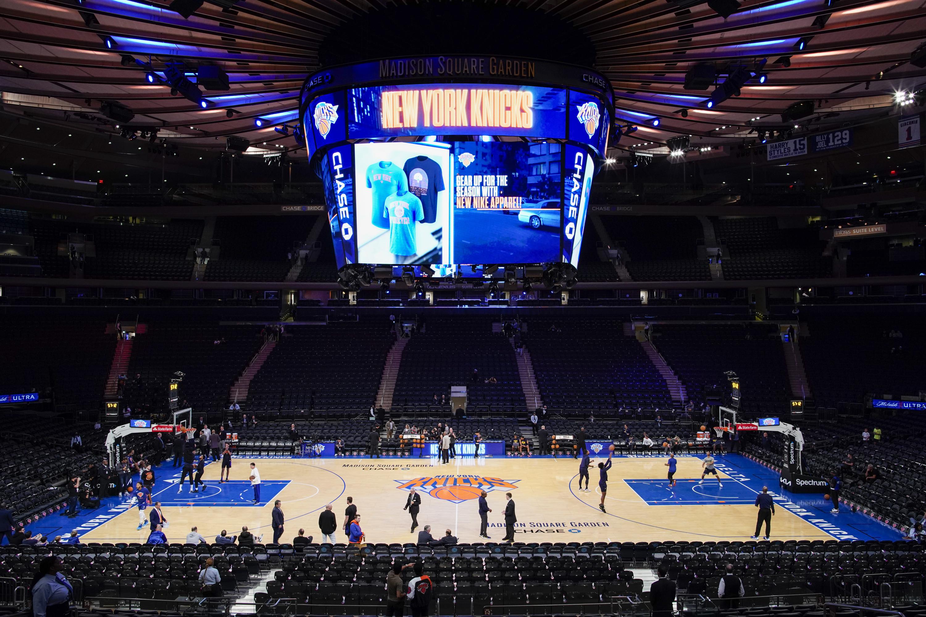 Msg Sued For Yanking Lawyer S Knicks