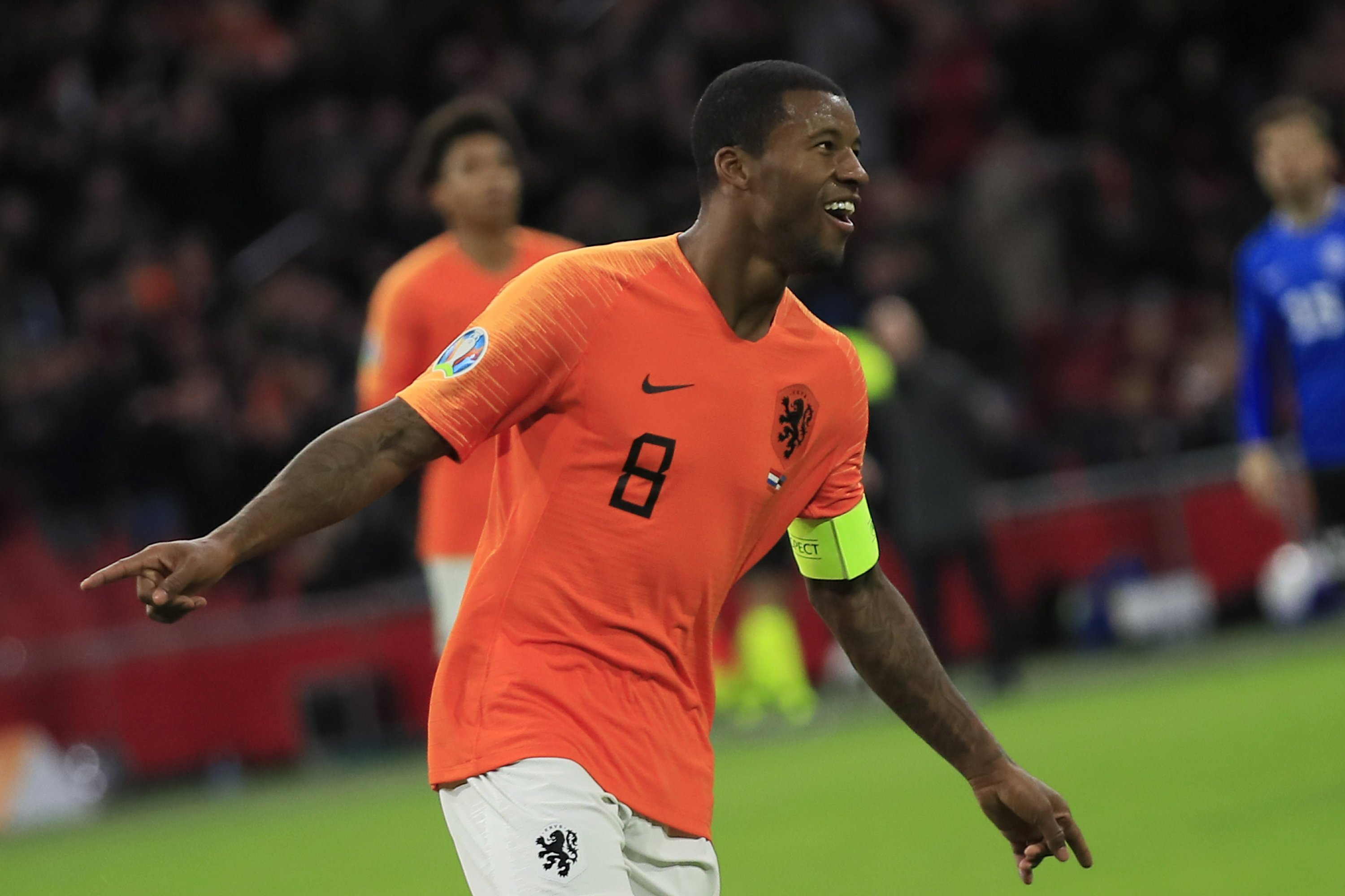 wijnaldum netherlands jersey