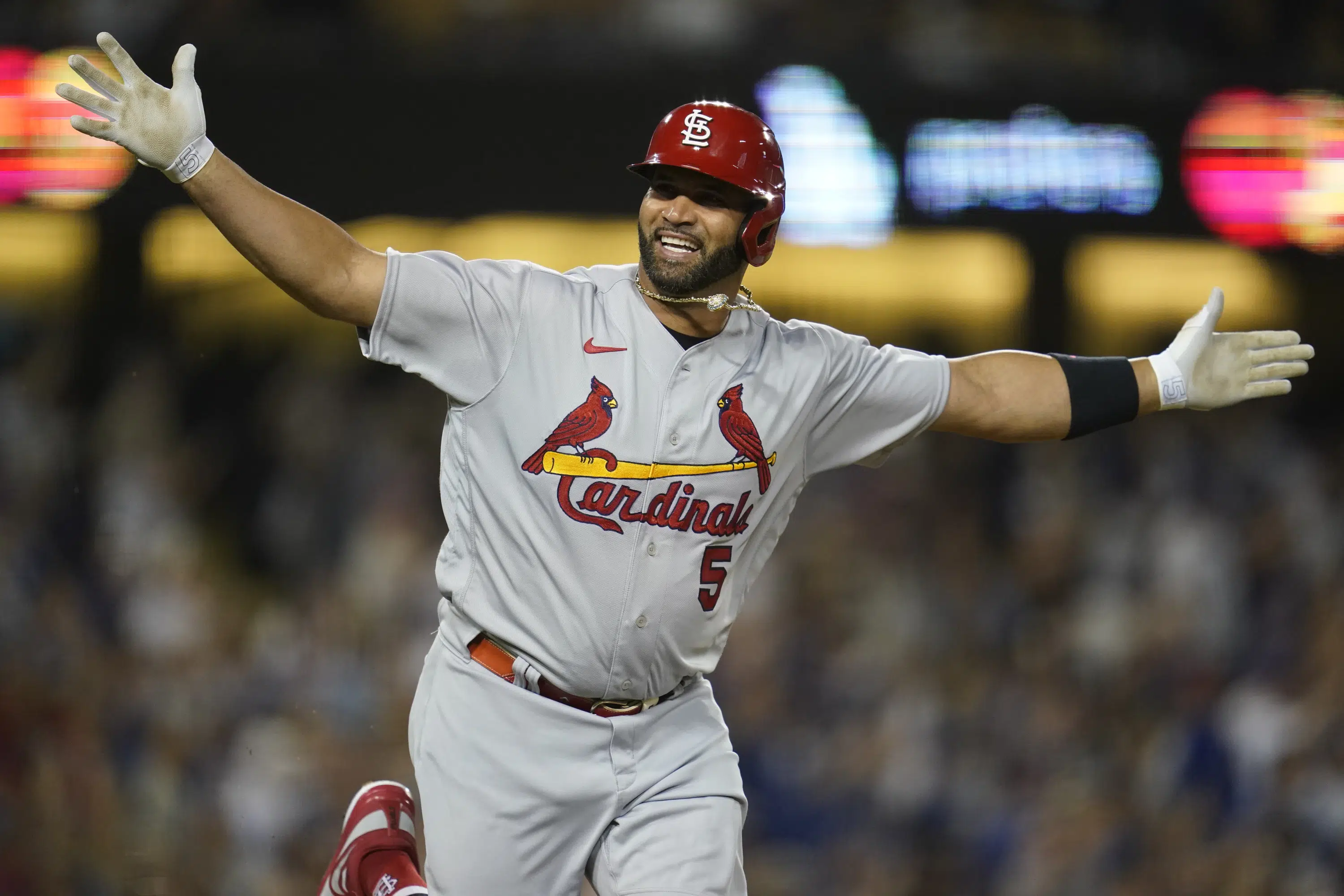 Retired Pujols believes moving into coaching `will happen’