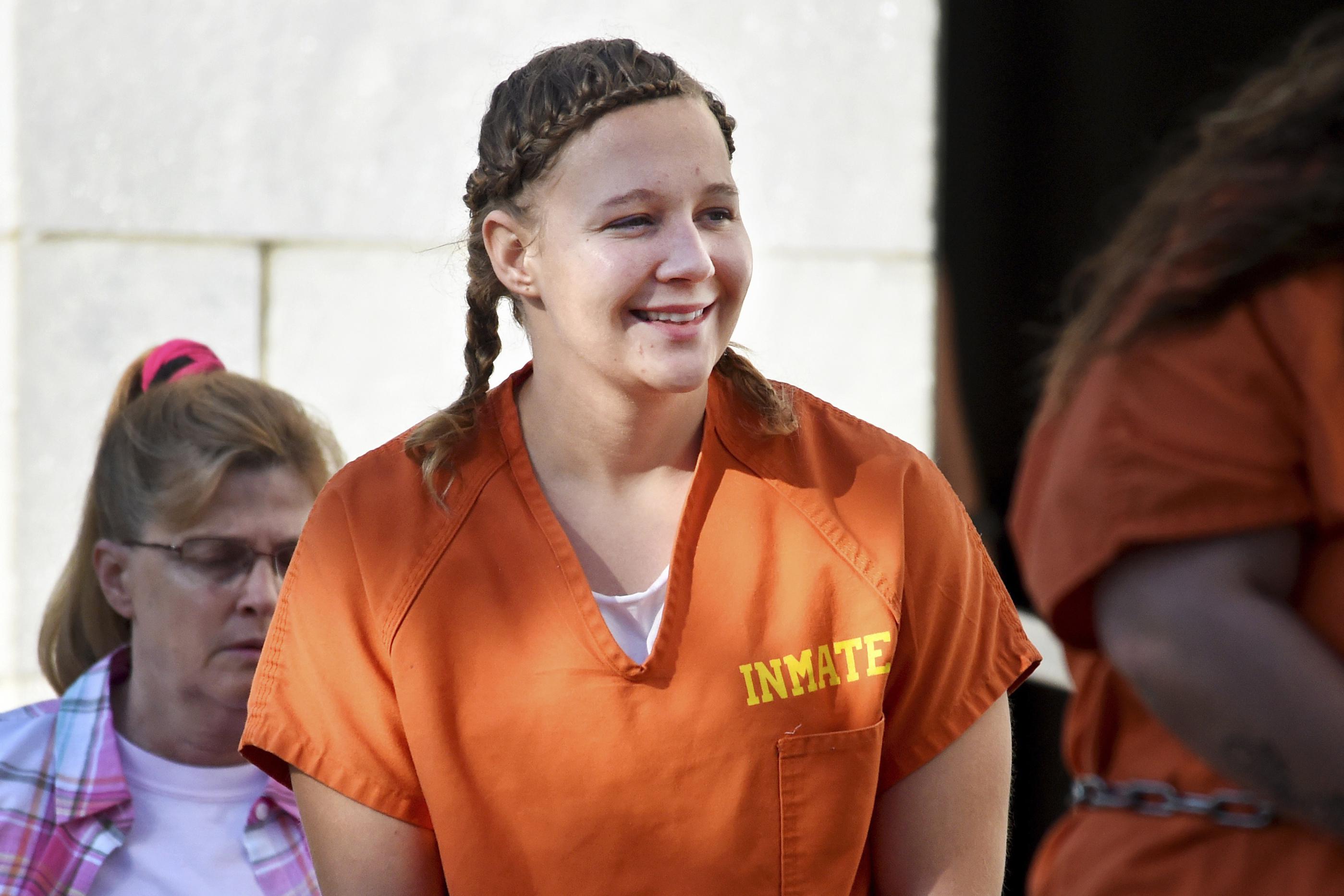 Reality Winner Nsa Contractor In Leak Case Out Of Prison Ap News 0442