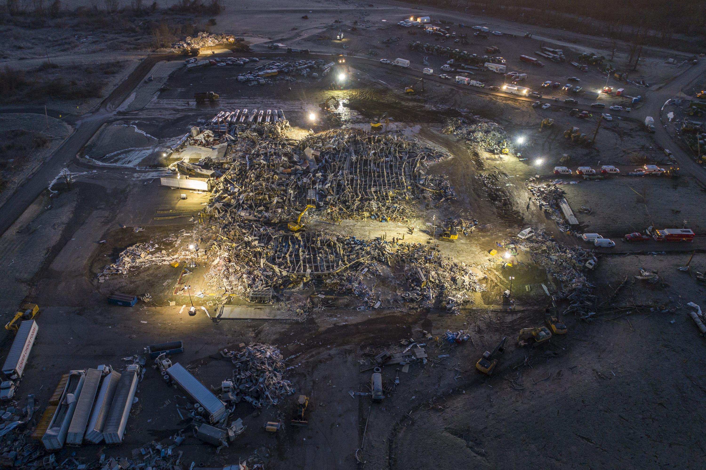 Owners of candle factory damaged in tornado plan expansion AP News