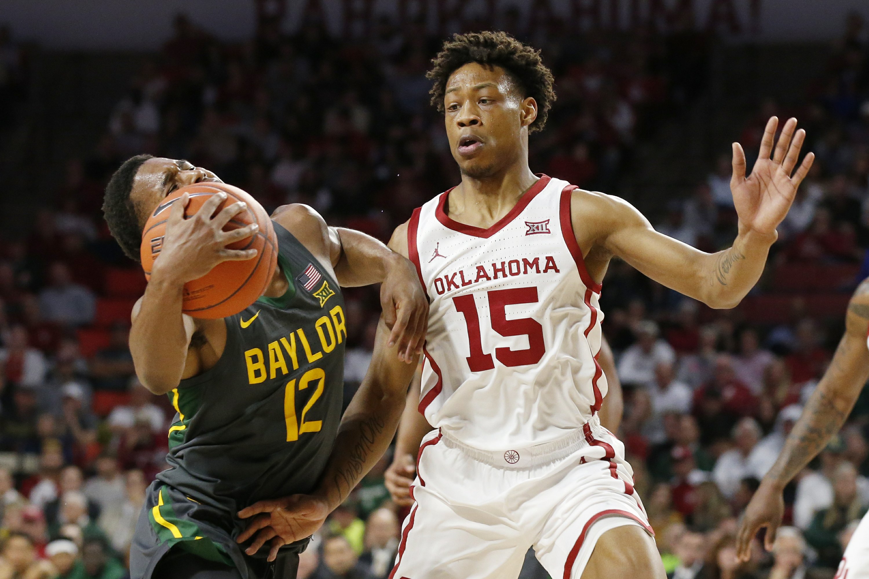 Butler scores 22, helps No. 1 Baylor beat Oklahoma 65-54 | AP News