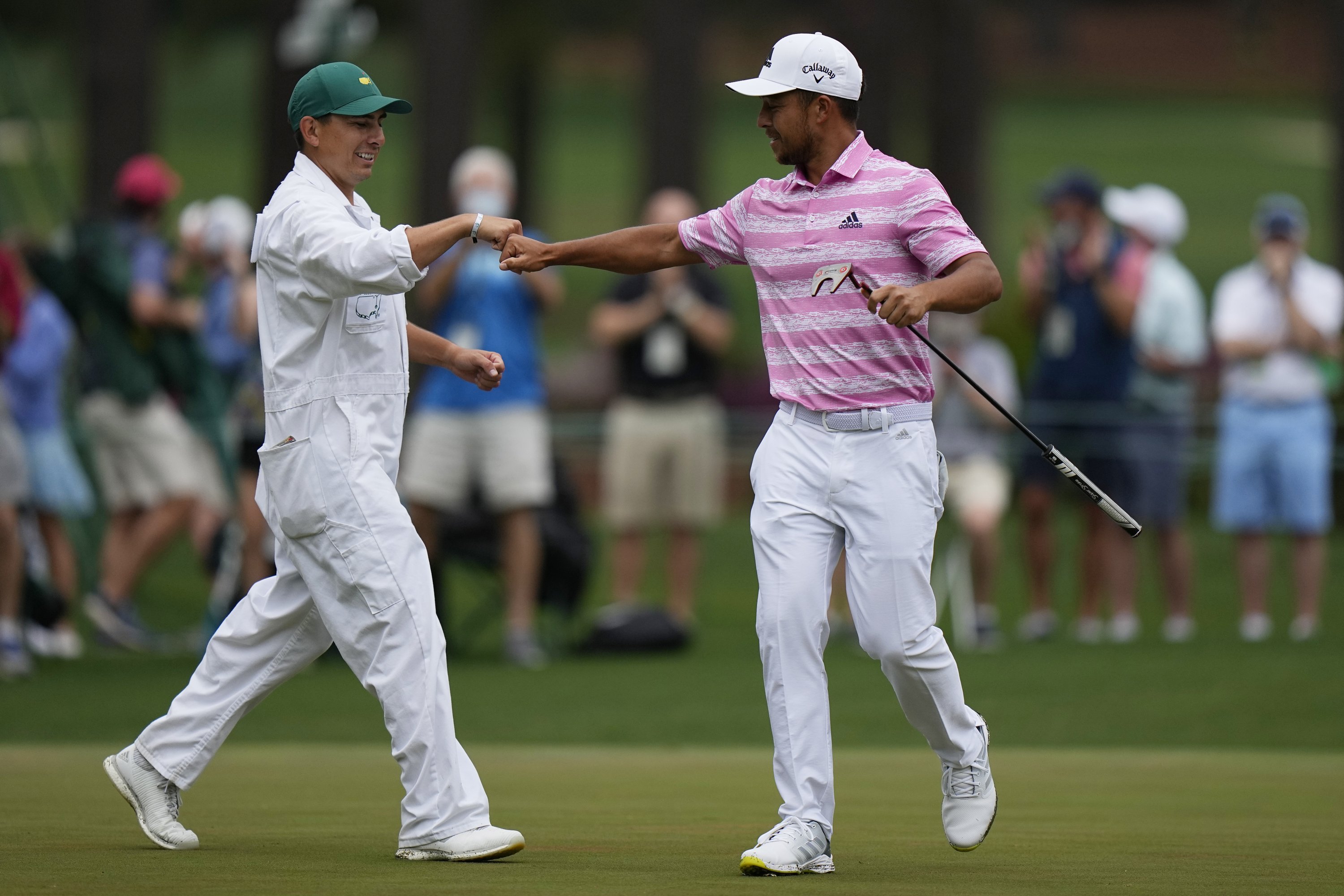 Xander Schauffele, again, right in major mix at Masters AP News