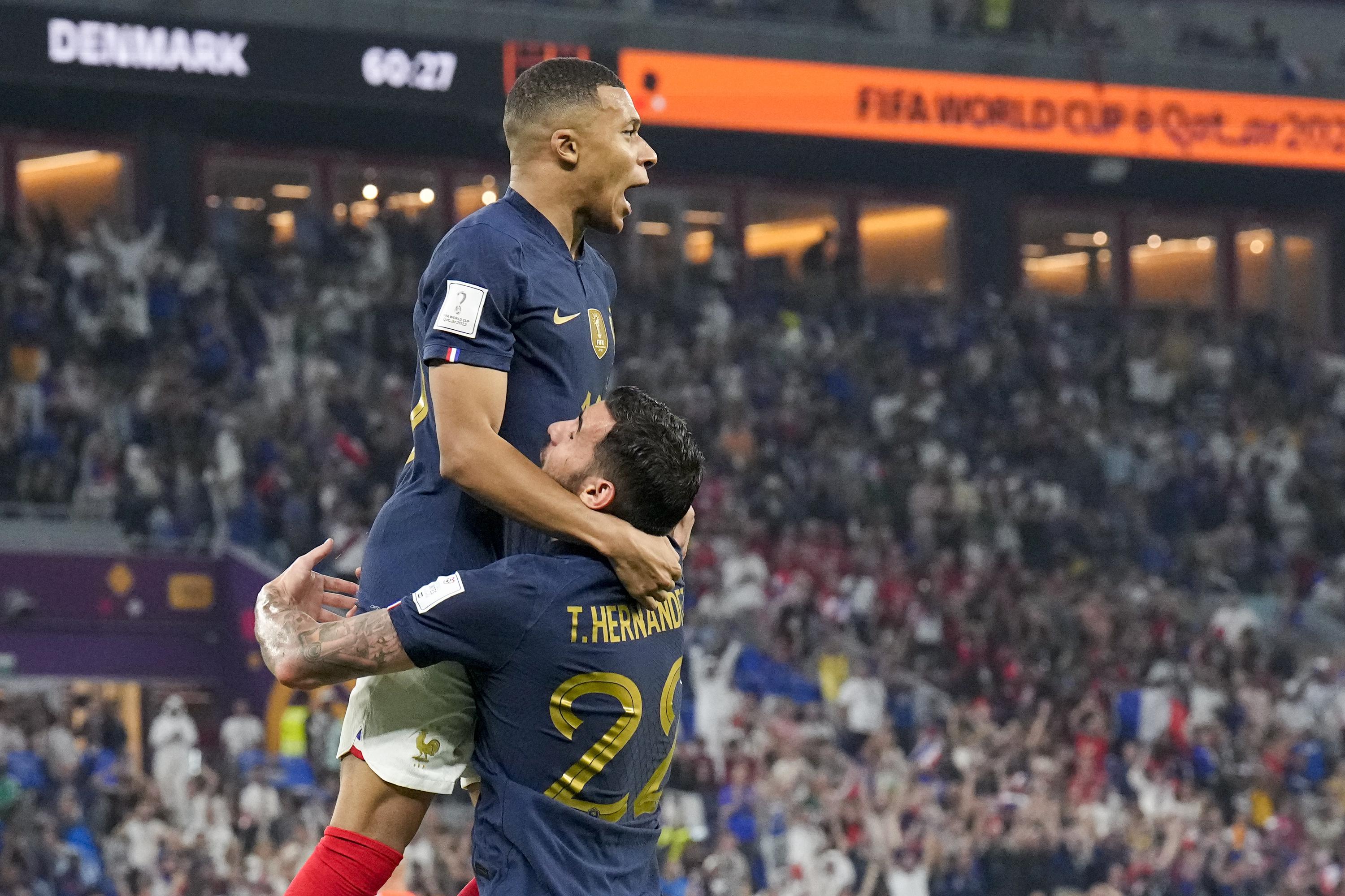 Theo Hernandez vuole vincere la Coppa del Mondo per la Francia e suo fratello