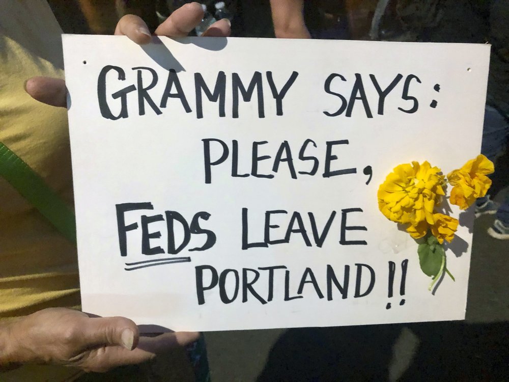 Federal law enforcement agents are an unwelcomed “guests” in Portland