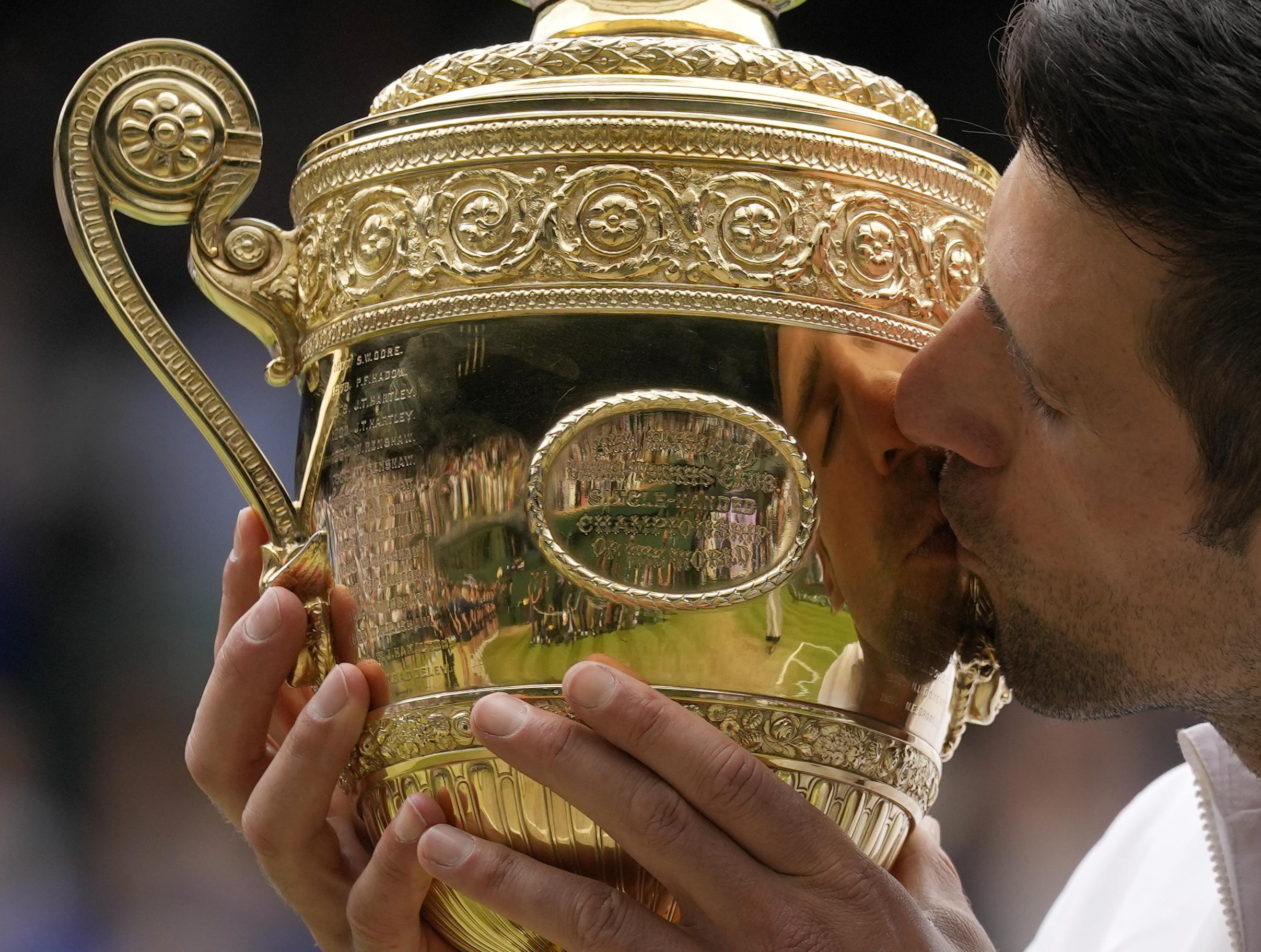 Wimbledon 2021 Highlights: Novak Djokovic beats Matteo Berrettini to win  6th Wimbledon title and 20th Grand Slam title