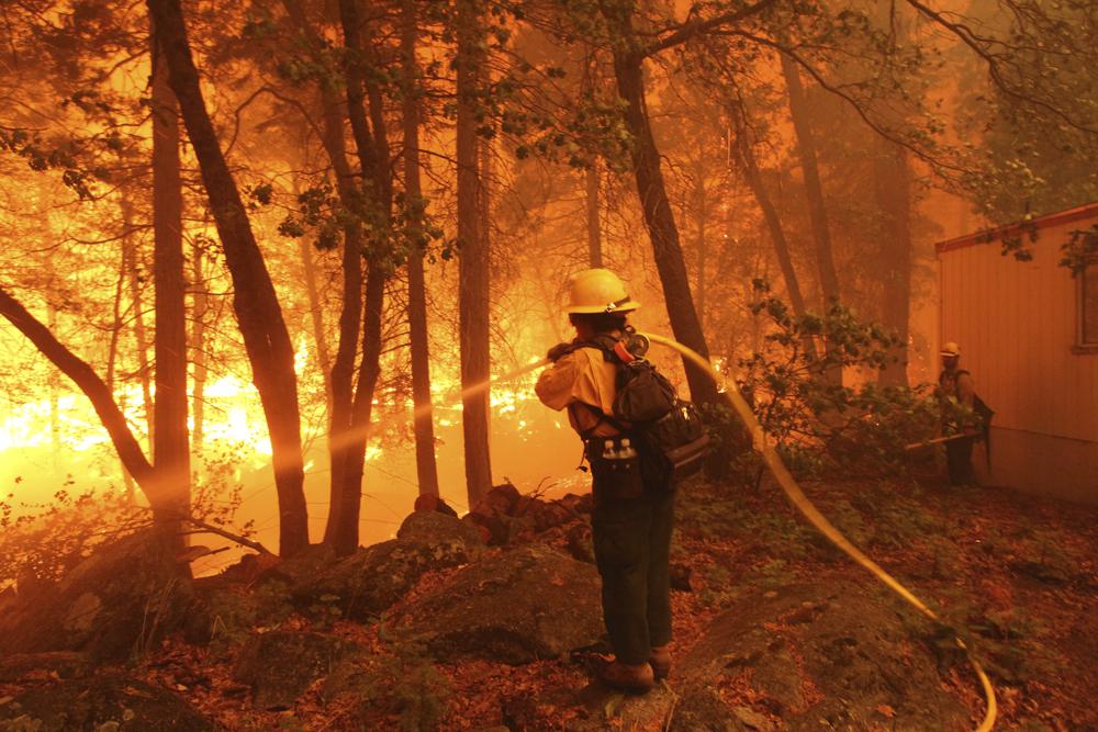 Incendios en California