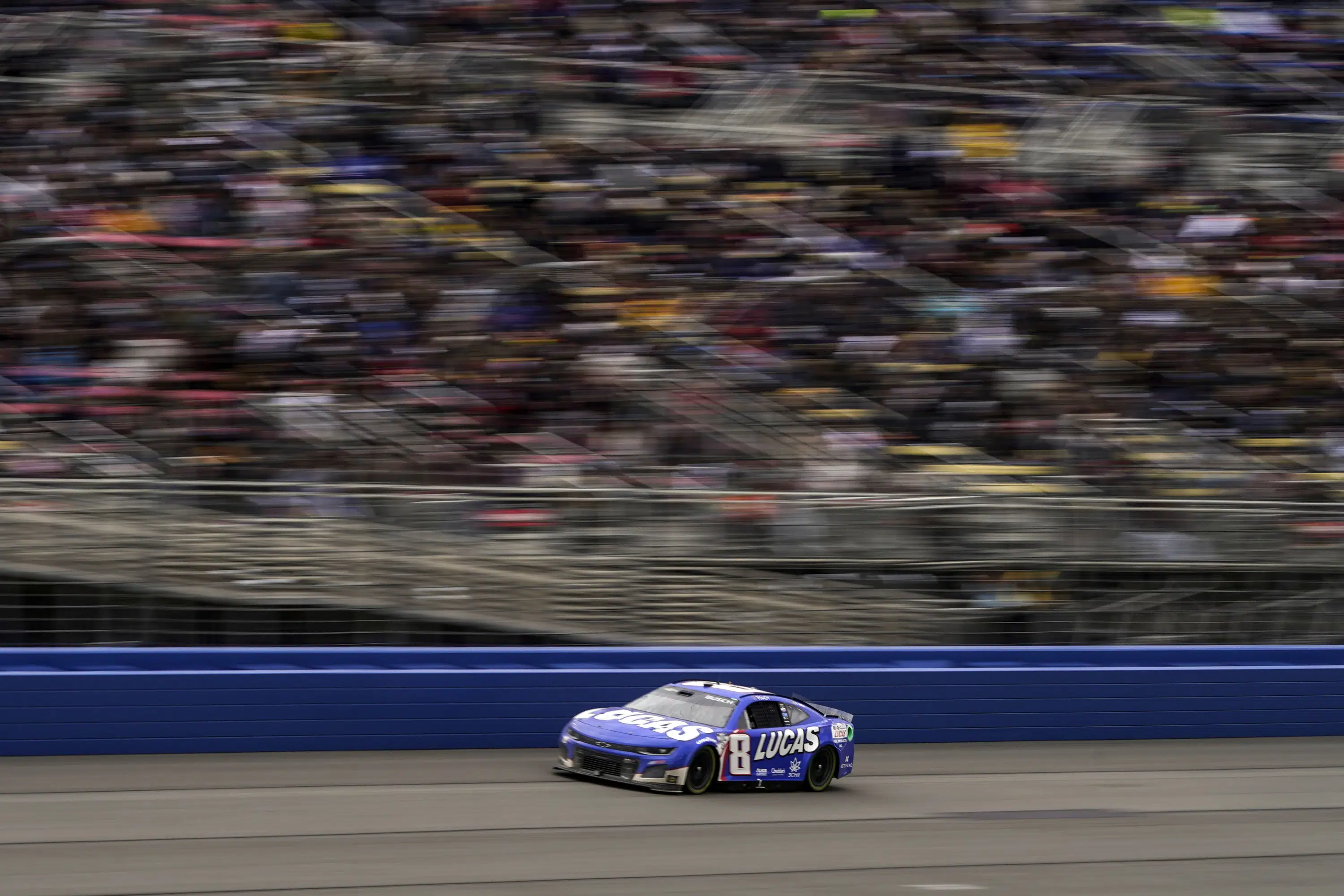 Kyle Busch gets 1st RCR victory in Fontana’s NASCAR farewell