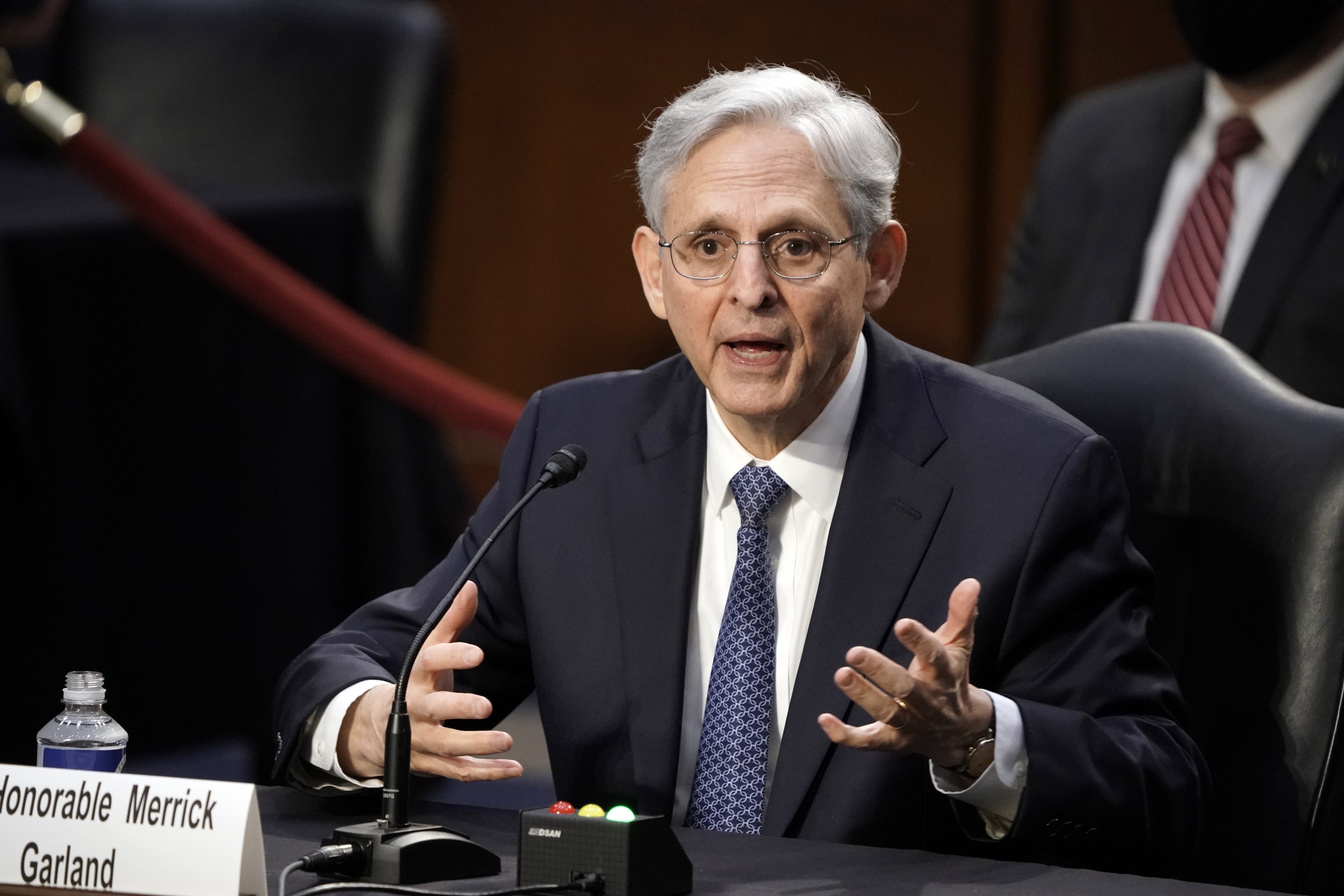 Senate confirms Merrick Garland to be US attorney general