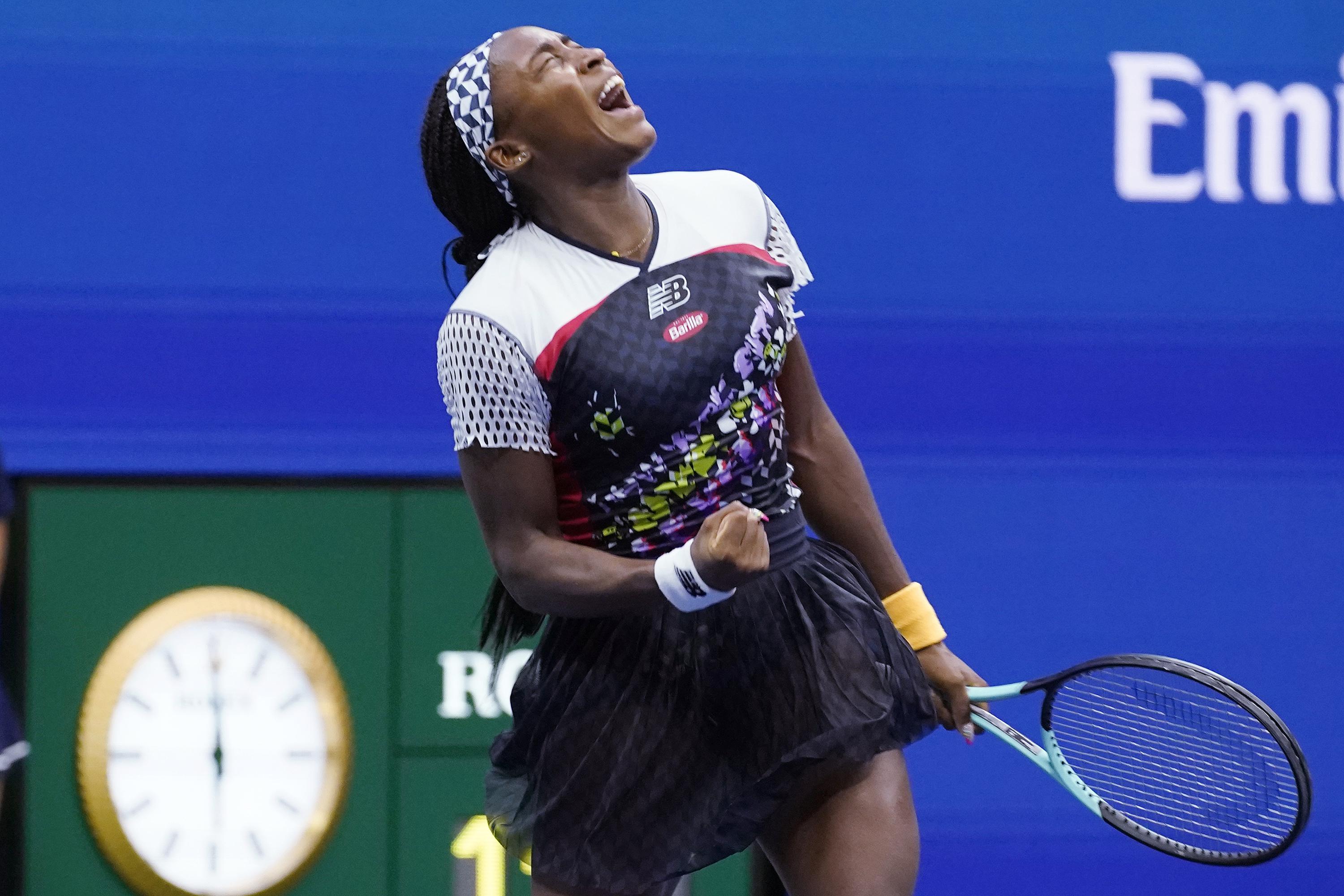 Coco Gauff Reaches US Open Quarterfinals For St Time AP News