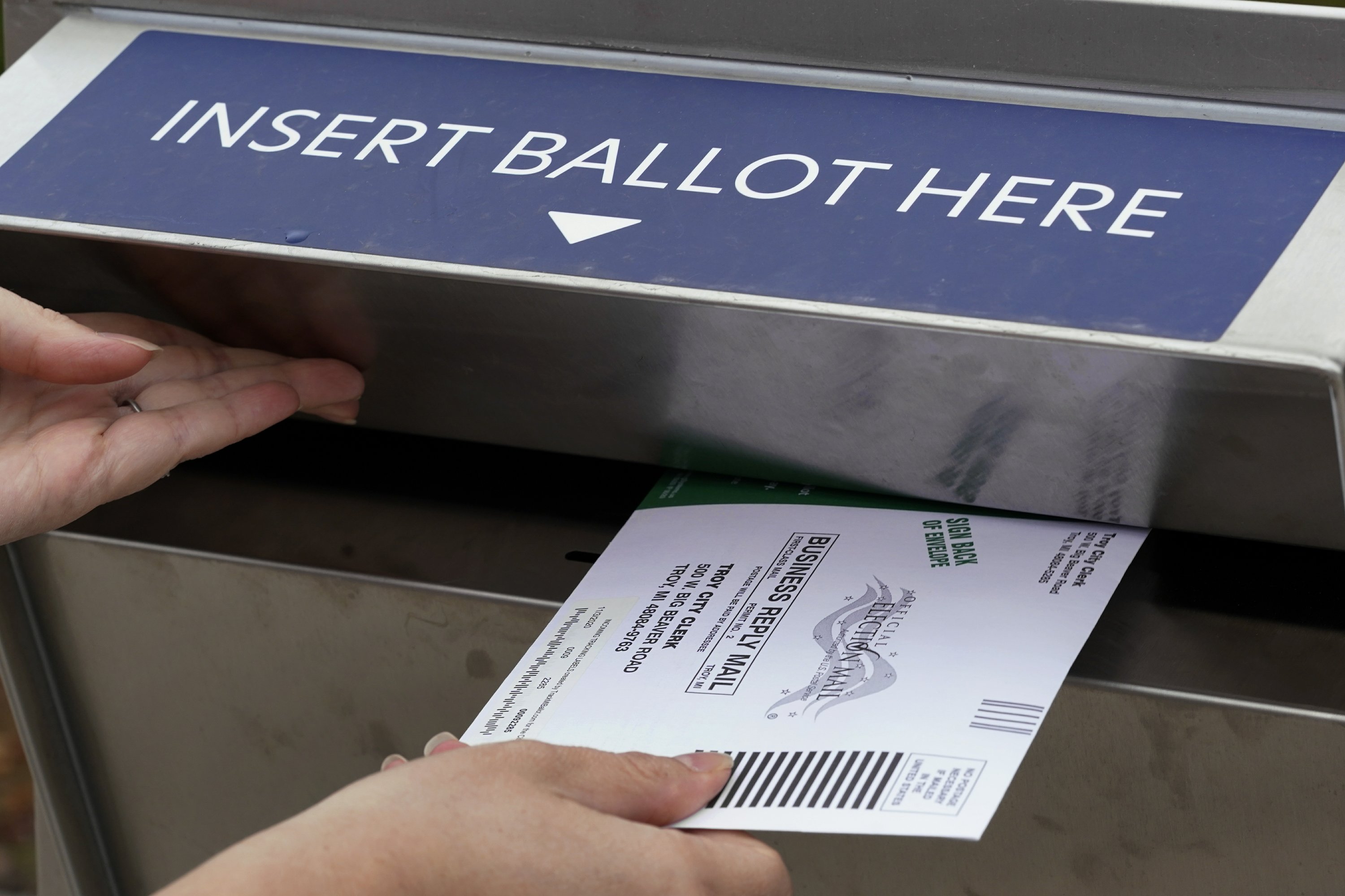 Millions of mail ballots not yet returned in key states AP News