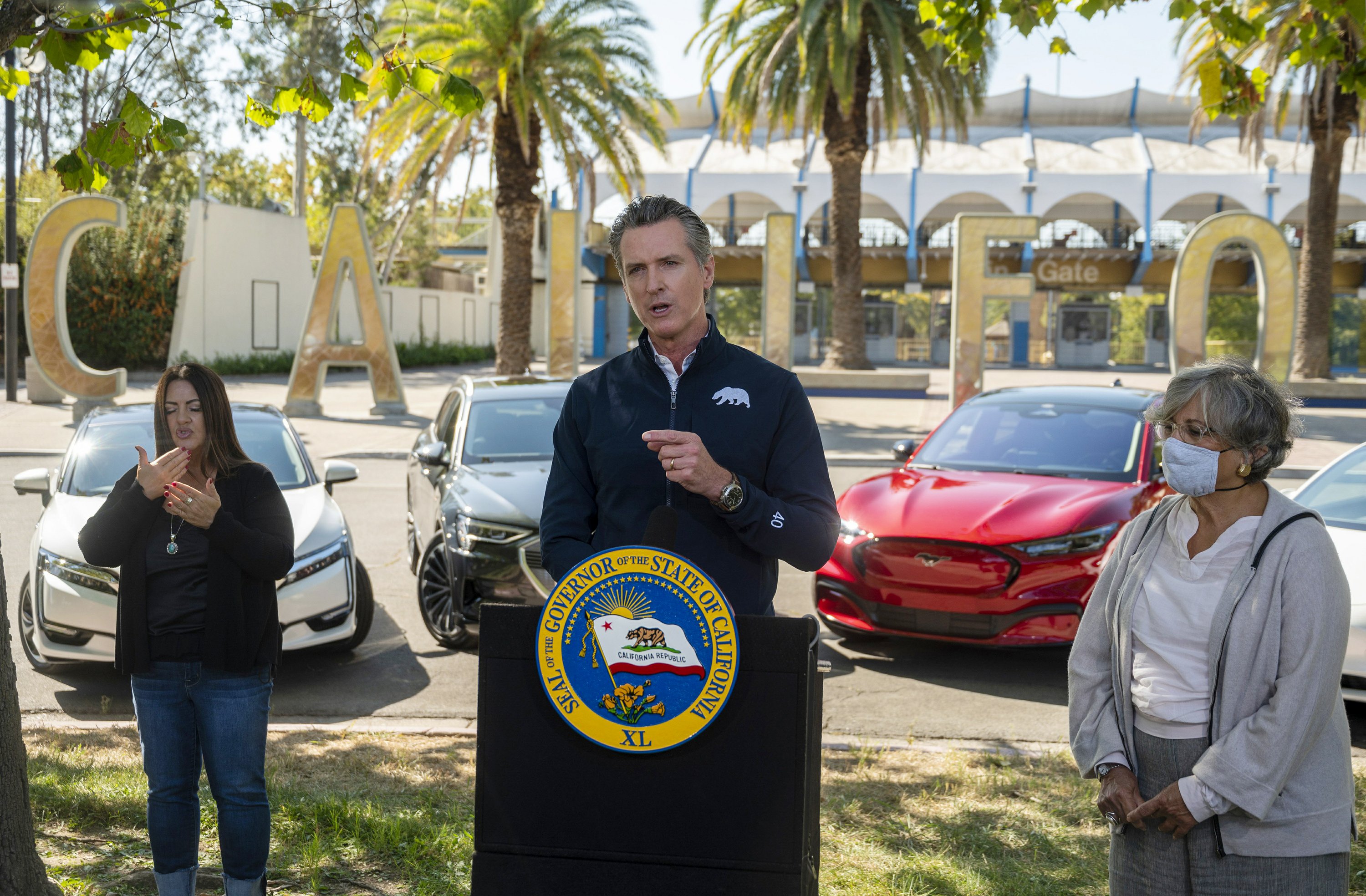 California is ready to pull the plug on gas vehicles