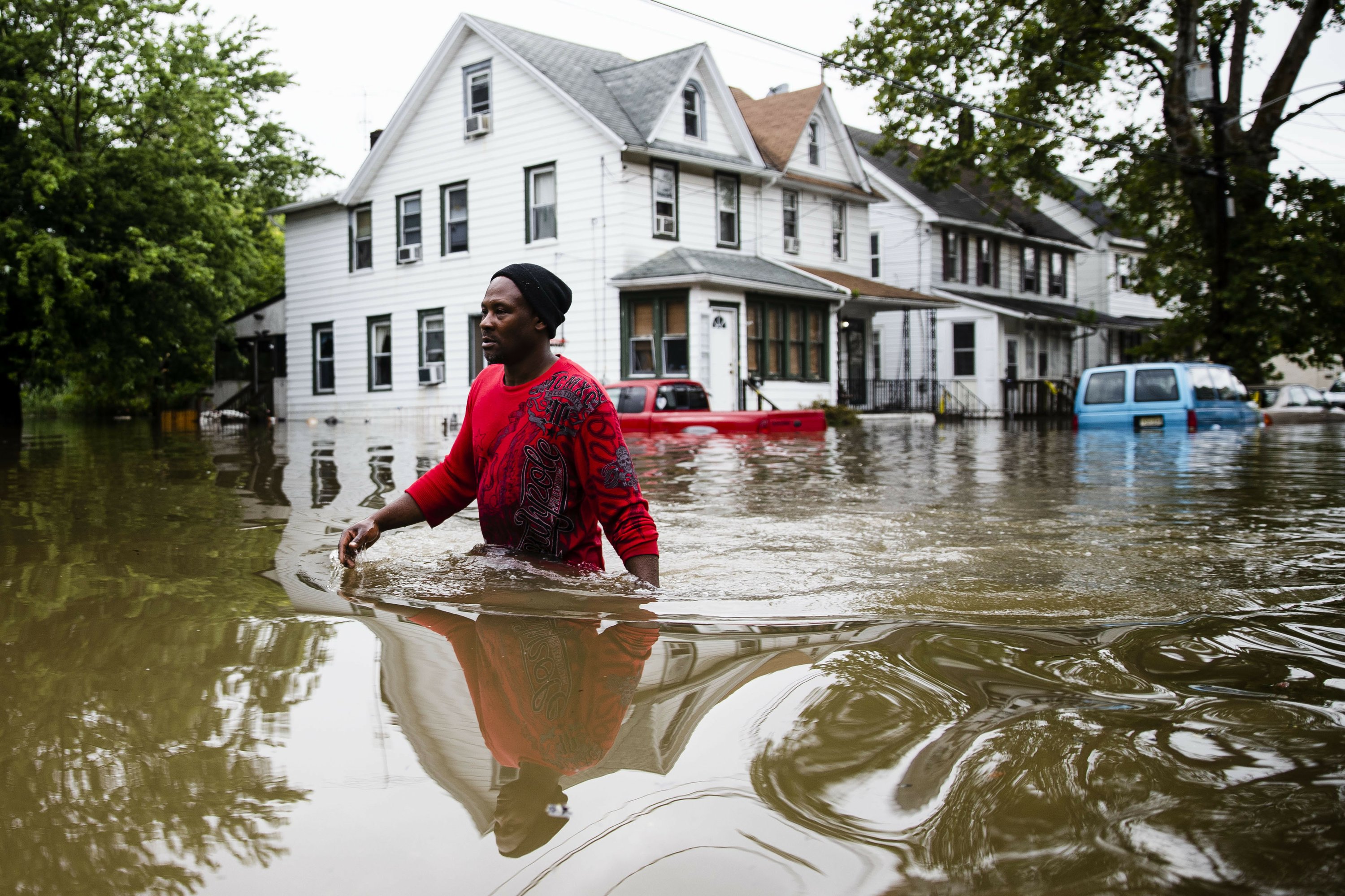 Flooding in New Jersey brings state of emergency declaration AP News