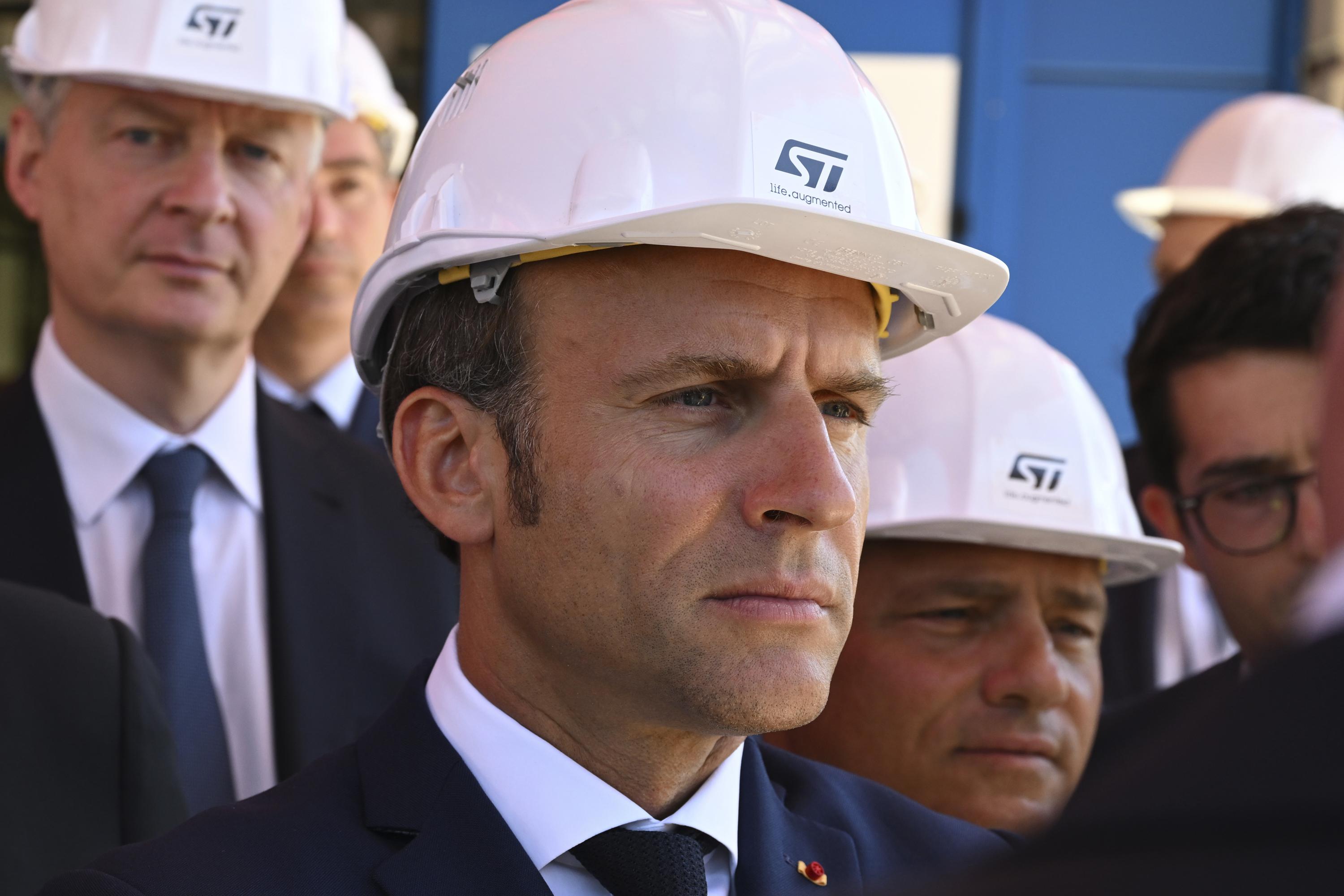 Frankreich prognostiziert ein schwaches Wachstum im nächsten Jahr inmitten der Energiekrise