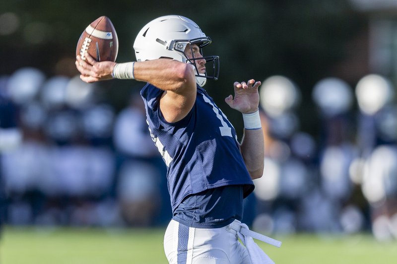No 12 Penn State Faces Regional Rival Maryland